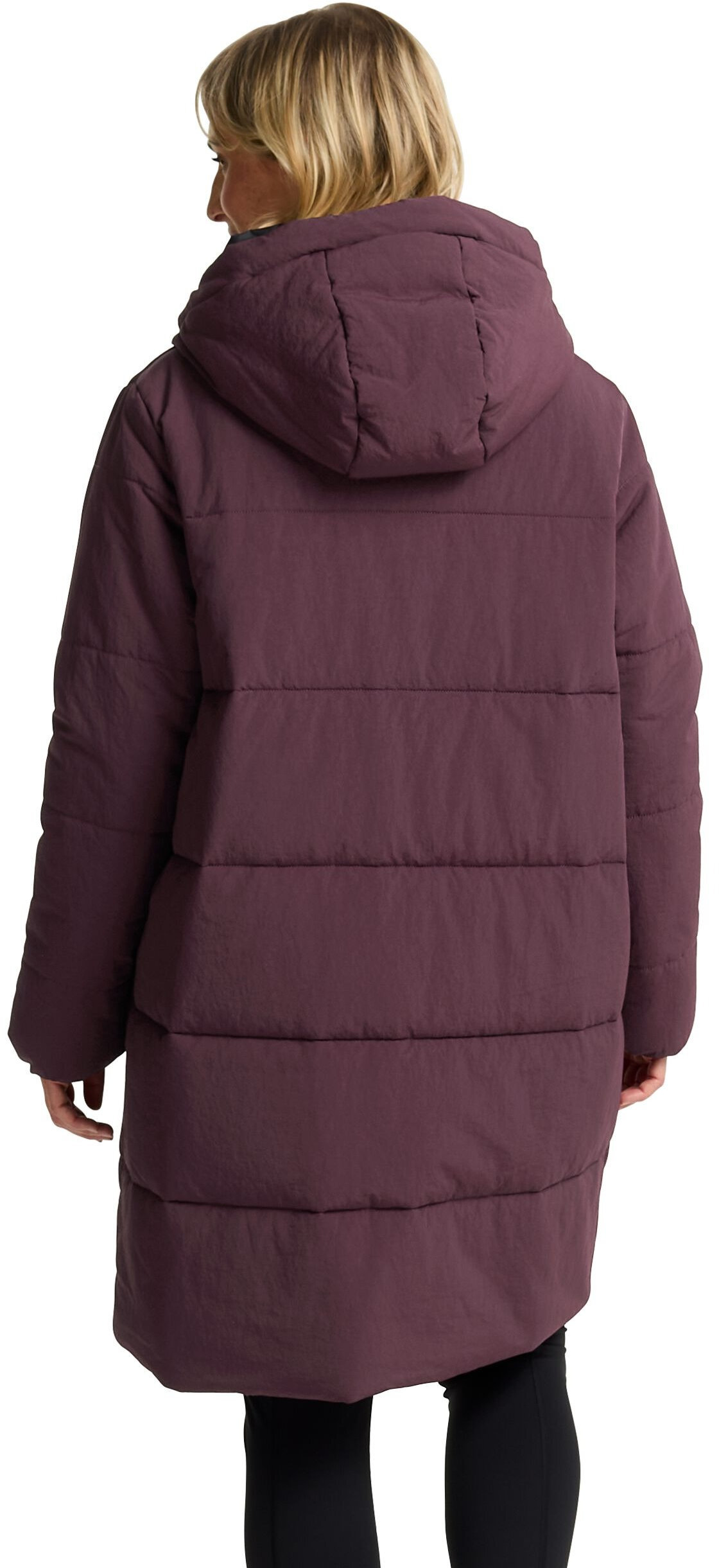 Напівпальто жіноче Jack Wolfskin Northern Lite Coat W A65067_I0116 XL сливовефото