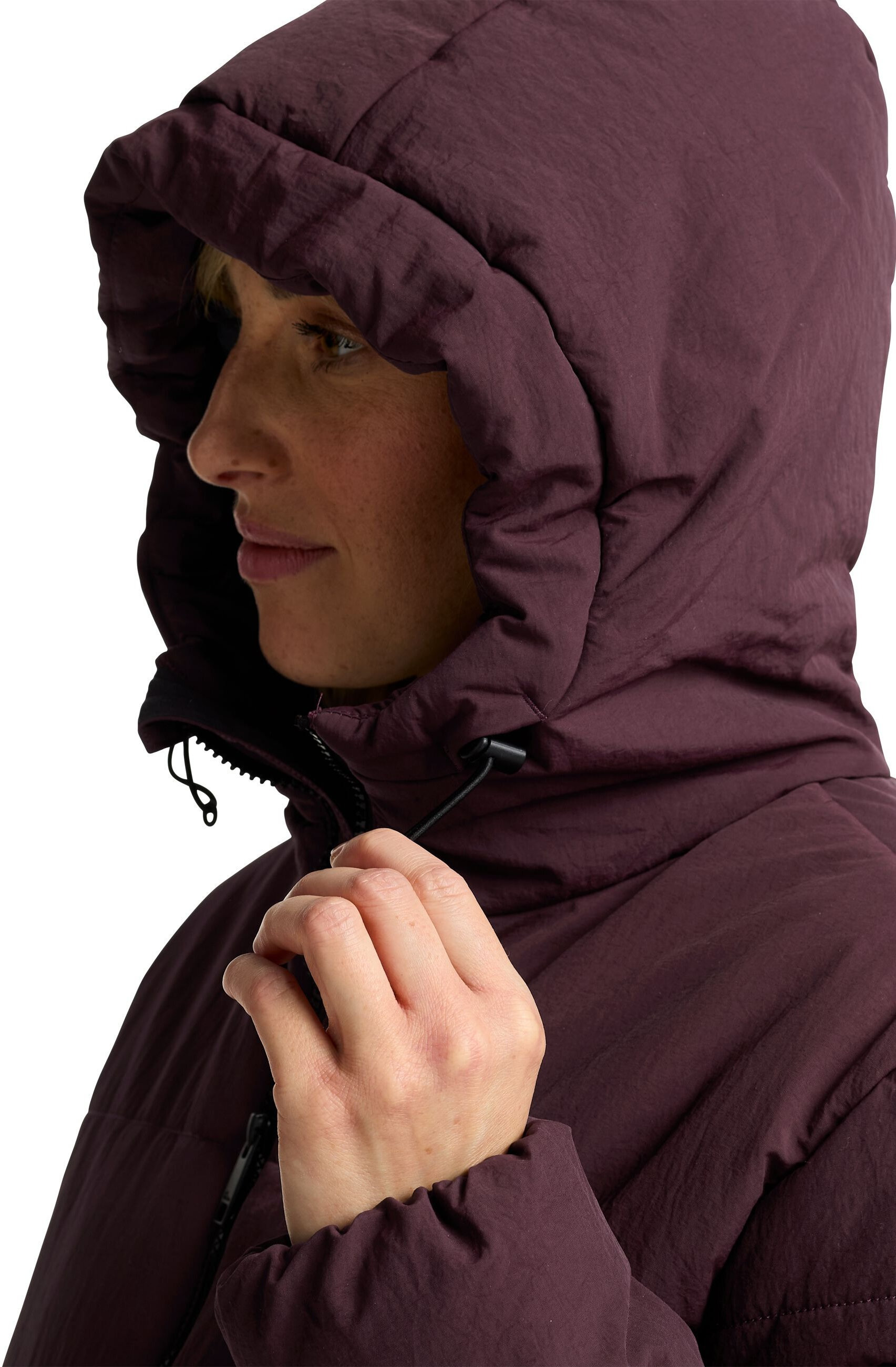 Напівпальто жіноче Jack Wolfskin Northern Lite Coat W A65067_I0116 XL сливовефото