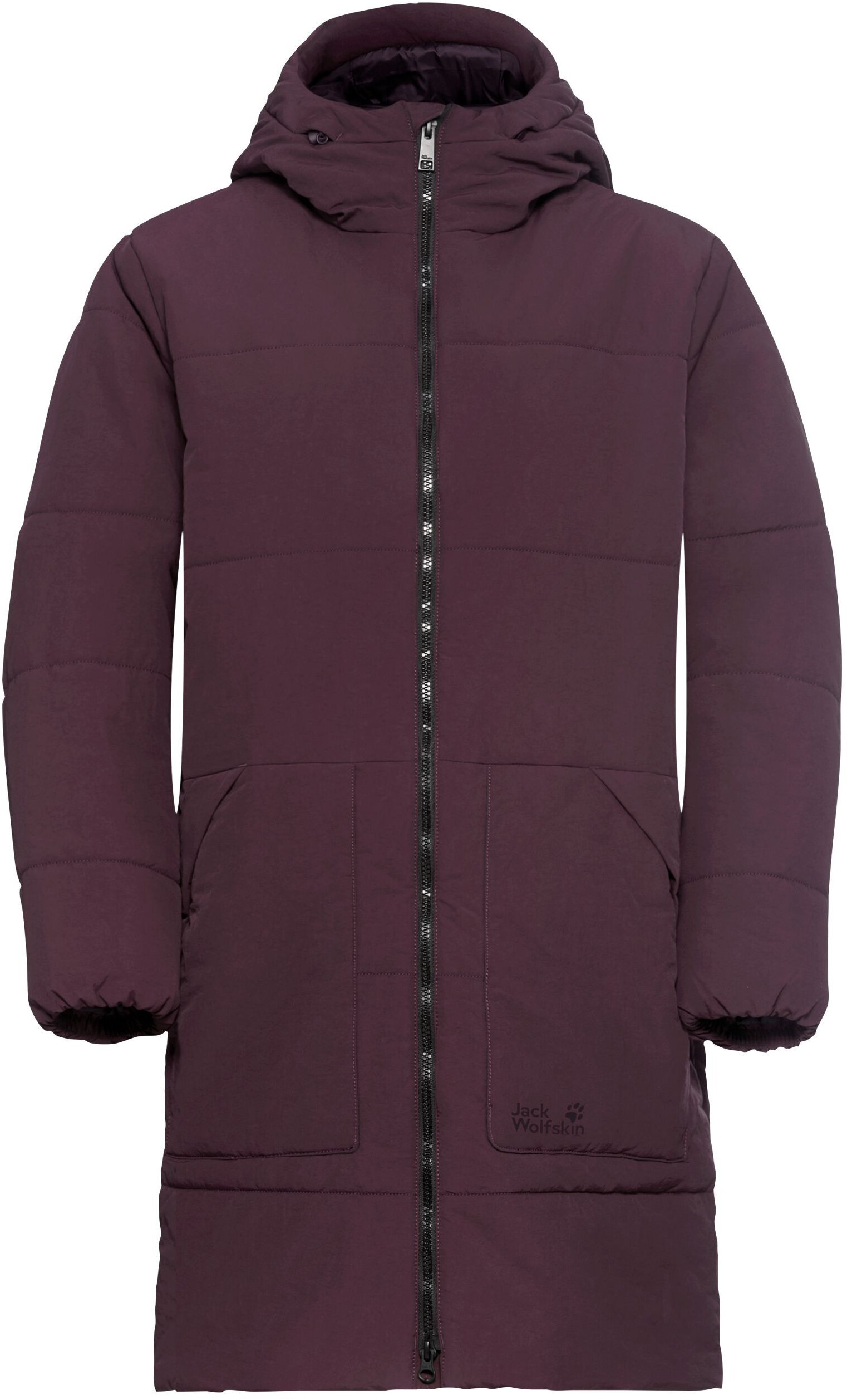 Напівпальто жіноче Jack Wolfskin Northern Lite Coat W A65067_I0116 XL сливовефото