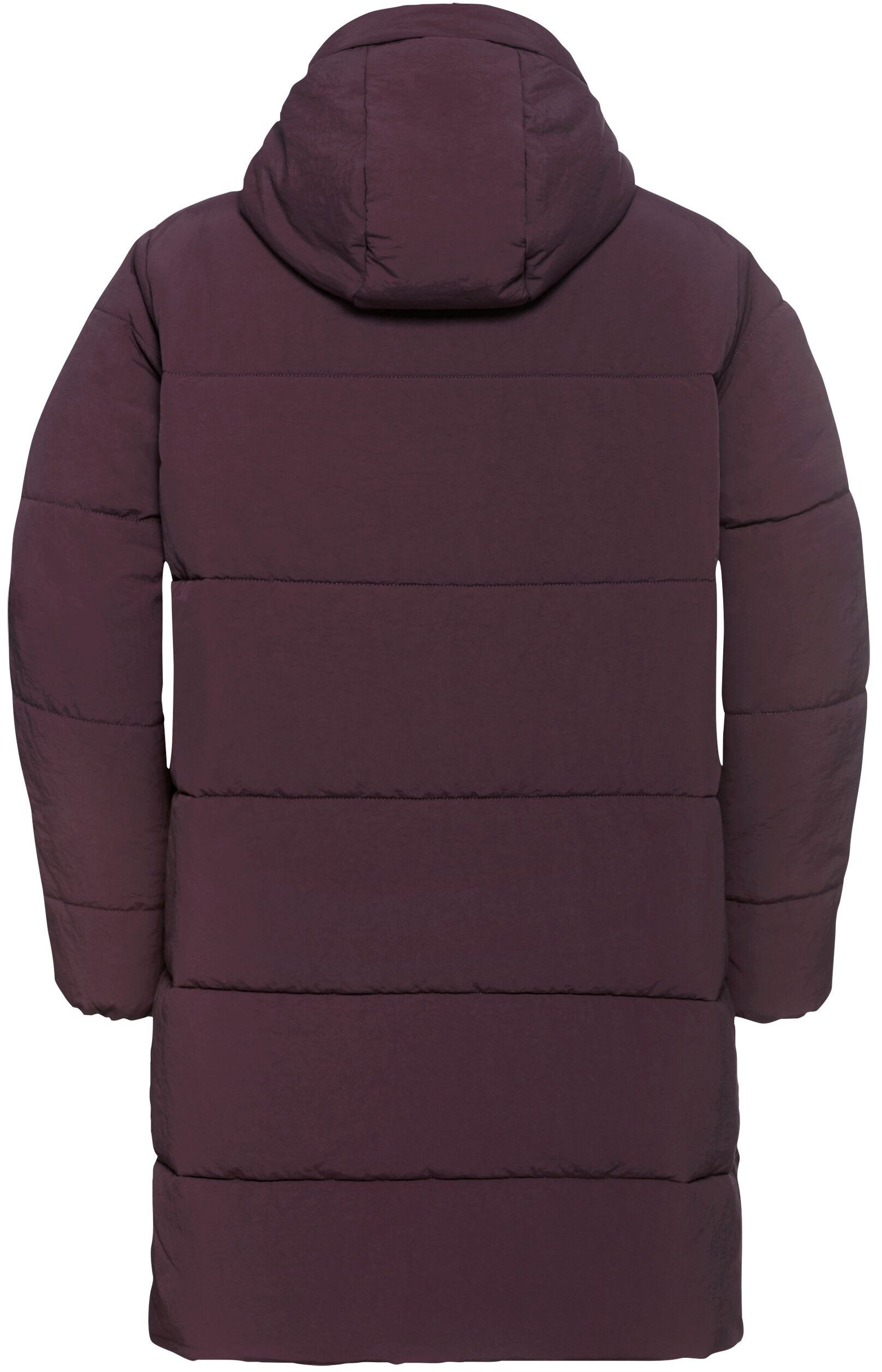 Напівпальто жіноче Jack Wolfskin Northern Lite Coat W A65067_I0116 XL сливовефото