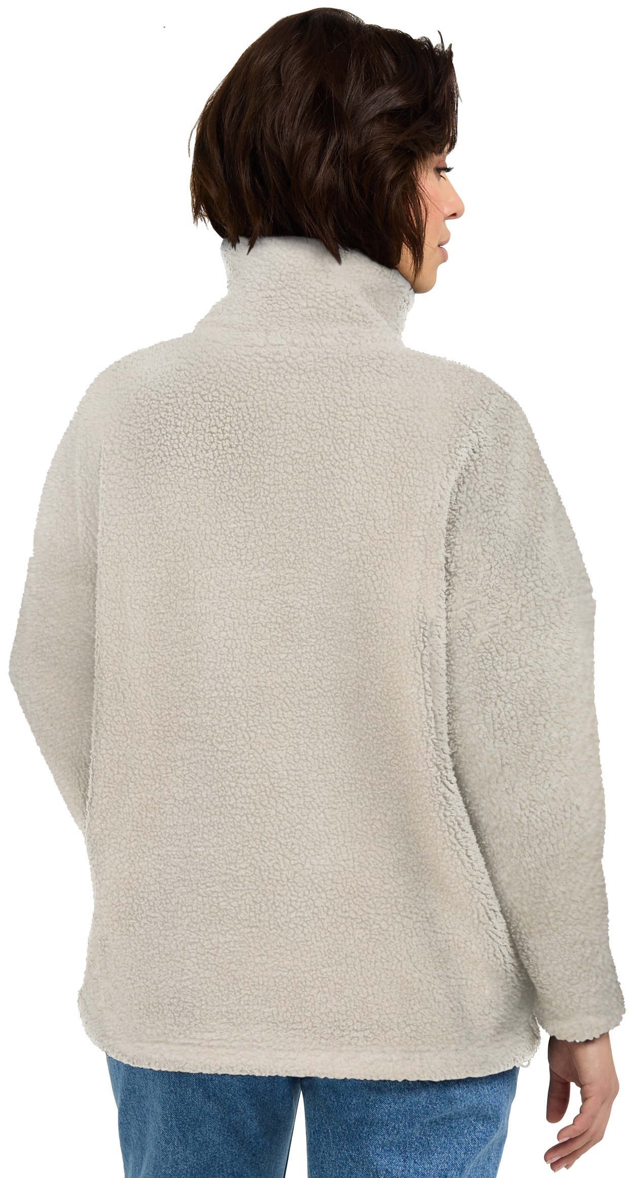 Кофта флисовая женская Jack Wolfskin Stone Lite Jkt W A65072_A0056 S бежевая фото 2