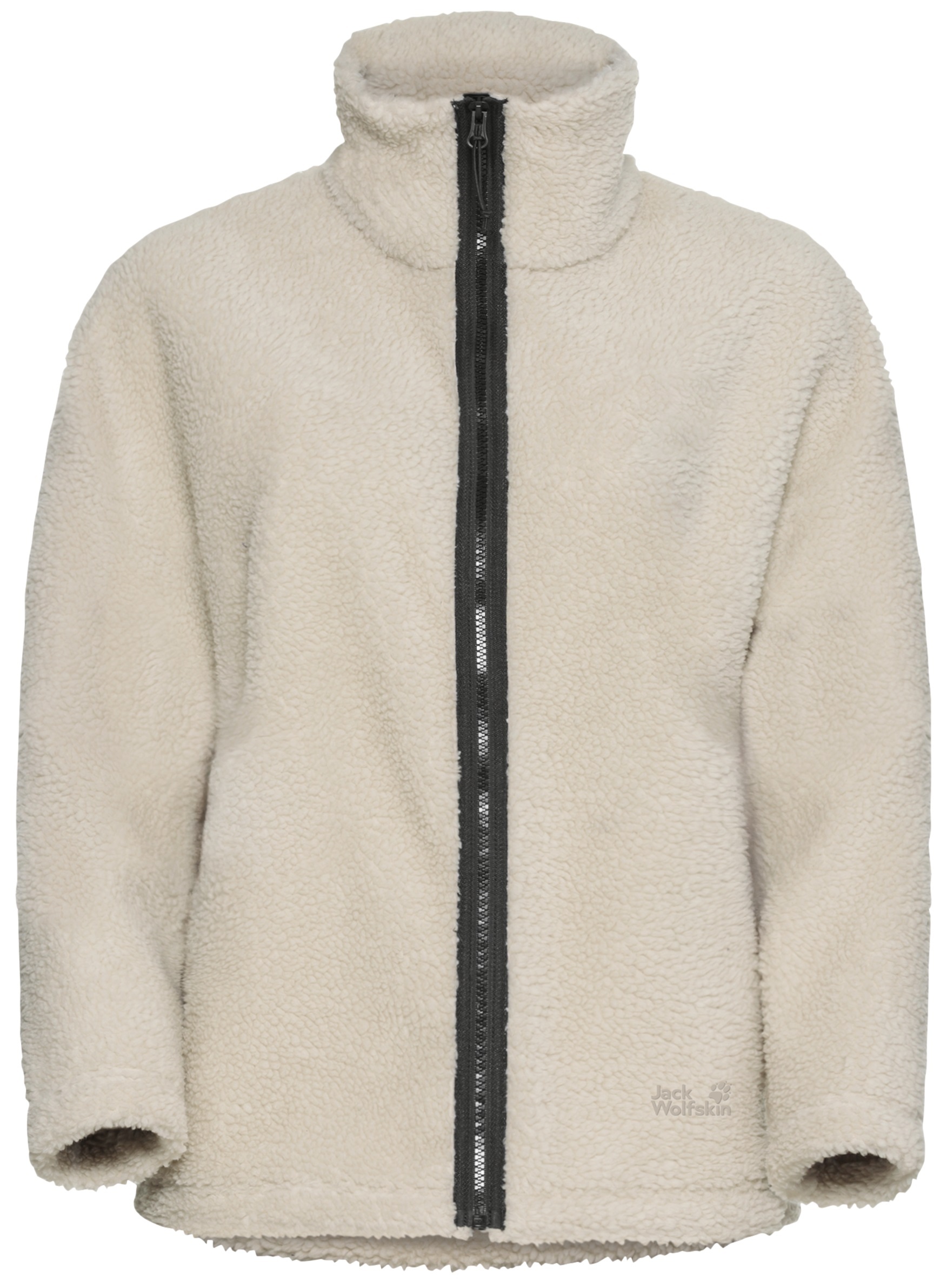 Кофта флисовая женская Jack Wolfskin Stone Lite Jkt W A65072_A0056 S бежевая фото 6