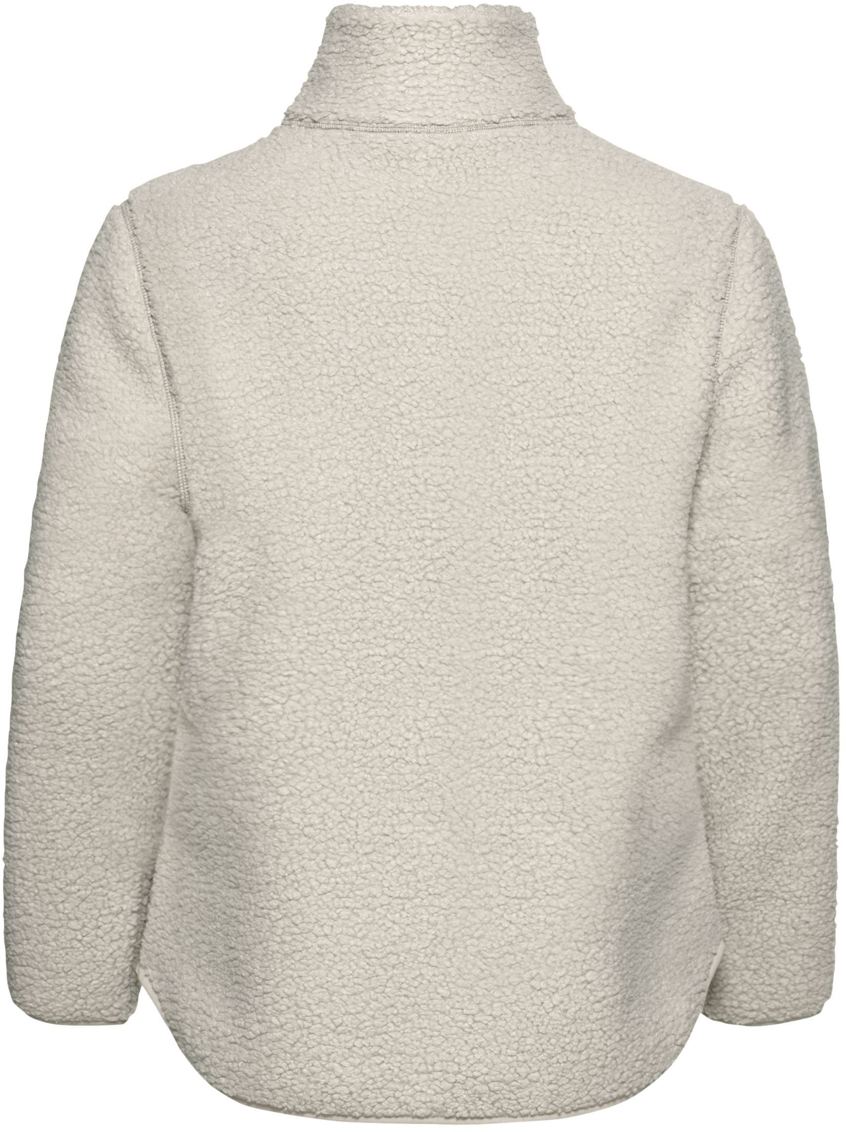 Кофта флисовая женская Jack Wolfskin High Curl Jkt W A65073_A0056 XL бежевая фото 10