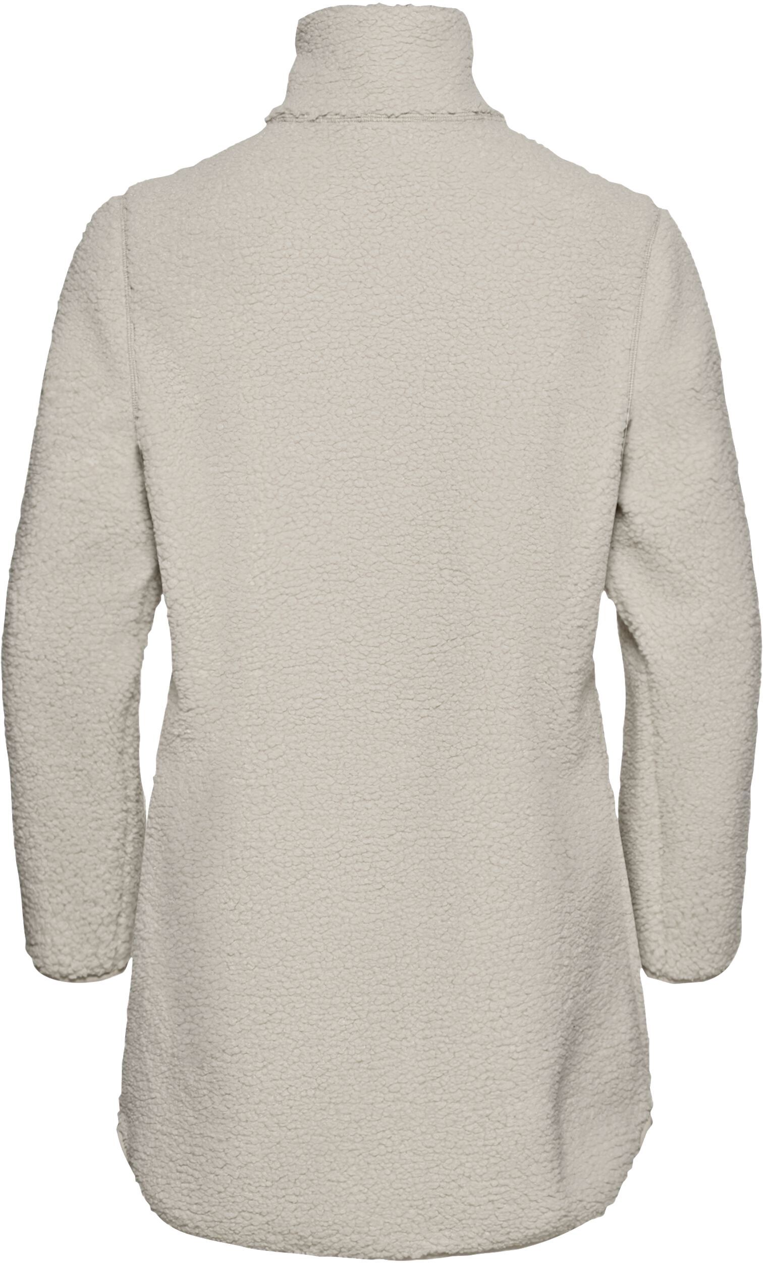 Кофта флисовая женская Jack Wolfskin High Curl Coat W A65074_A0056 XL бежевая фото 10