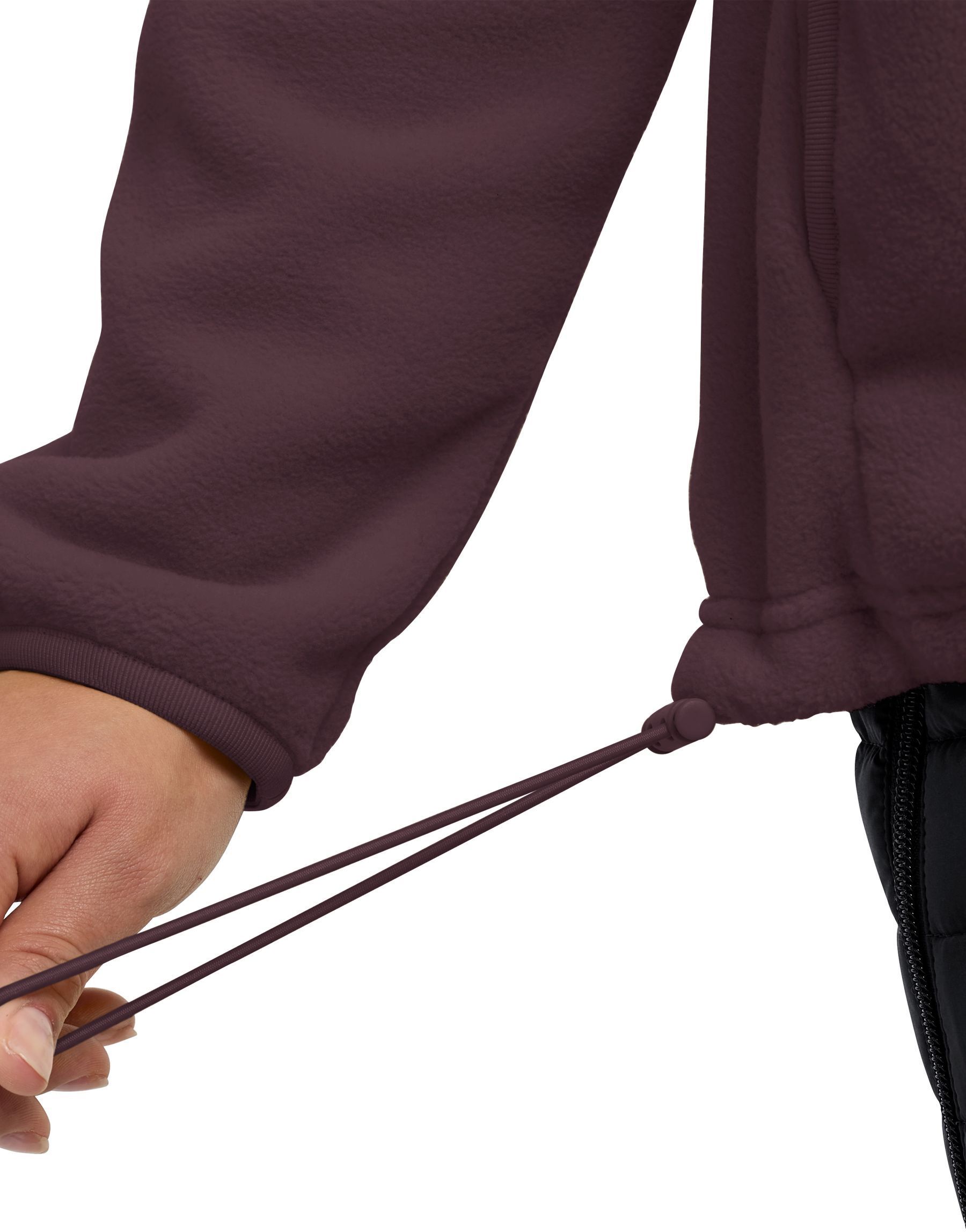 Кофта флісова жіноча Jack Wolfskin Sumetro Fz W A65075_I0116 L сливовафото6