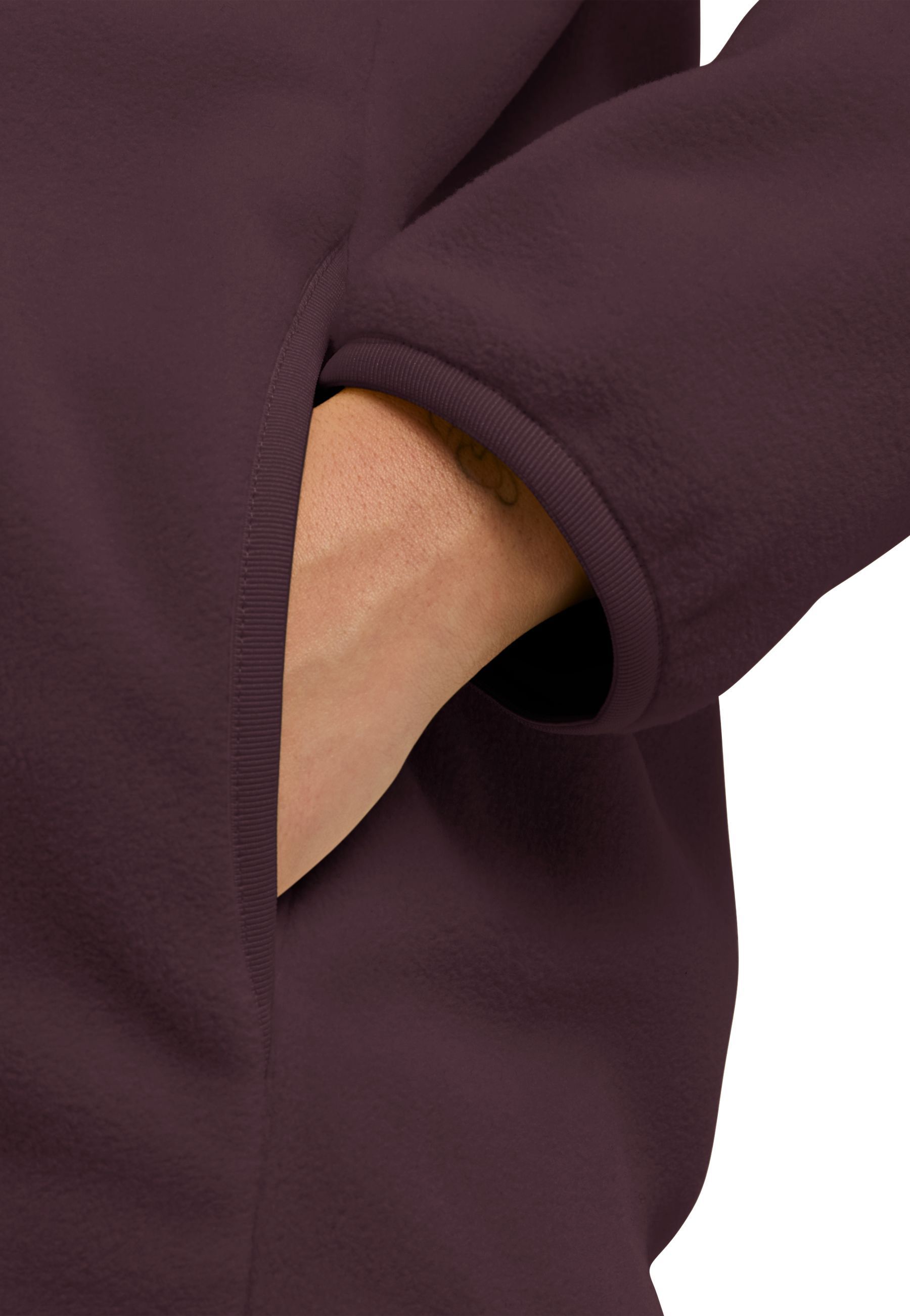 Кофта флісова жіноча Jack Wolfskin Sumetro Fz W A65075_I0116 L сливовафото5