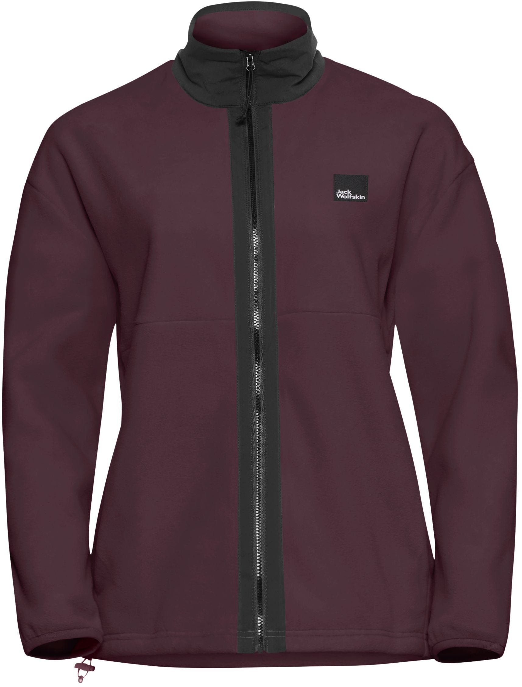 Кофта флісова жіноча Jack Wolfskin Sumetro Fz W A65075_I0116 L сливовафото8