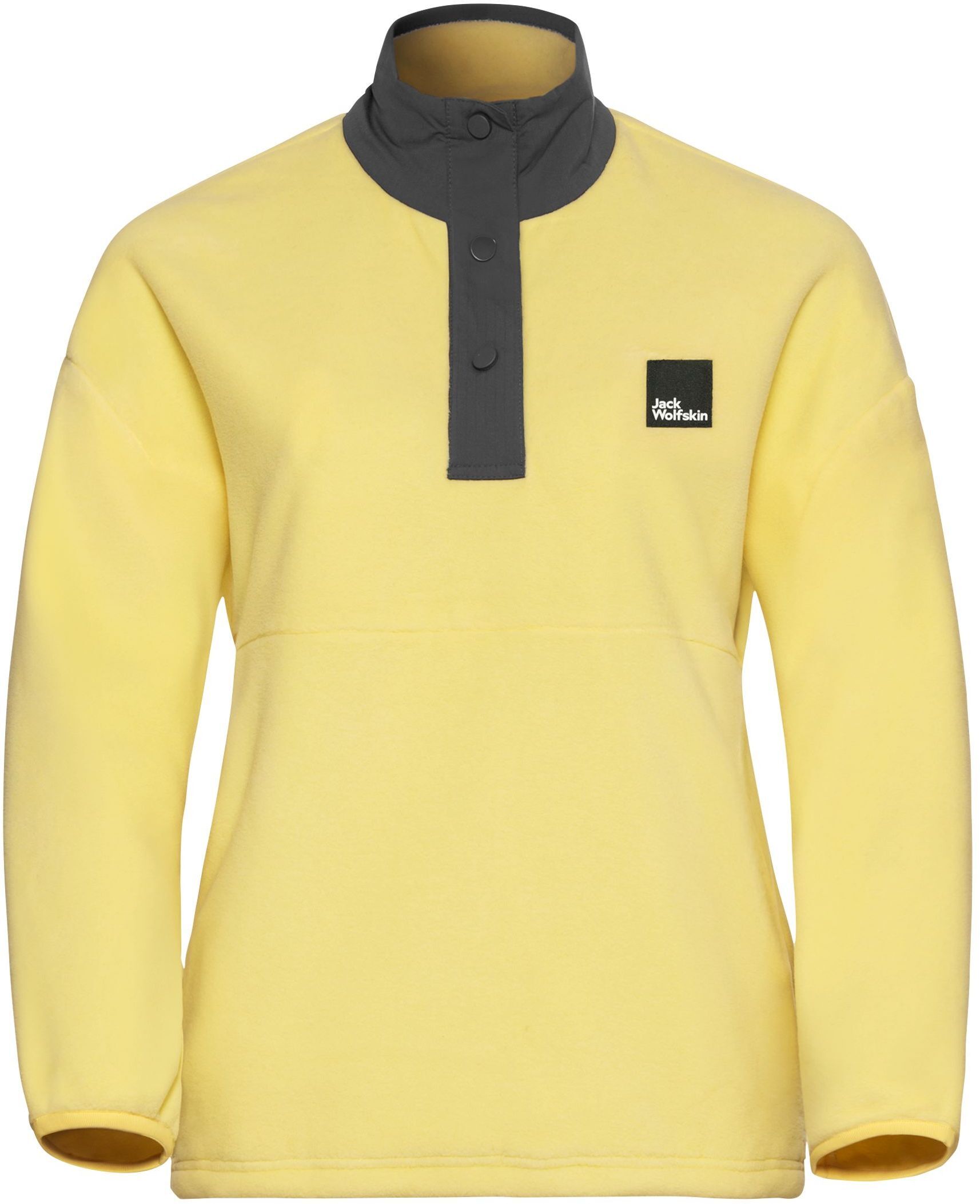 Кофта флісова жіноча Jack Wolfskin Sumetro Hz W A64110_M0064 L жовтафото9