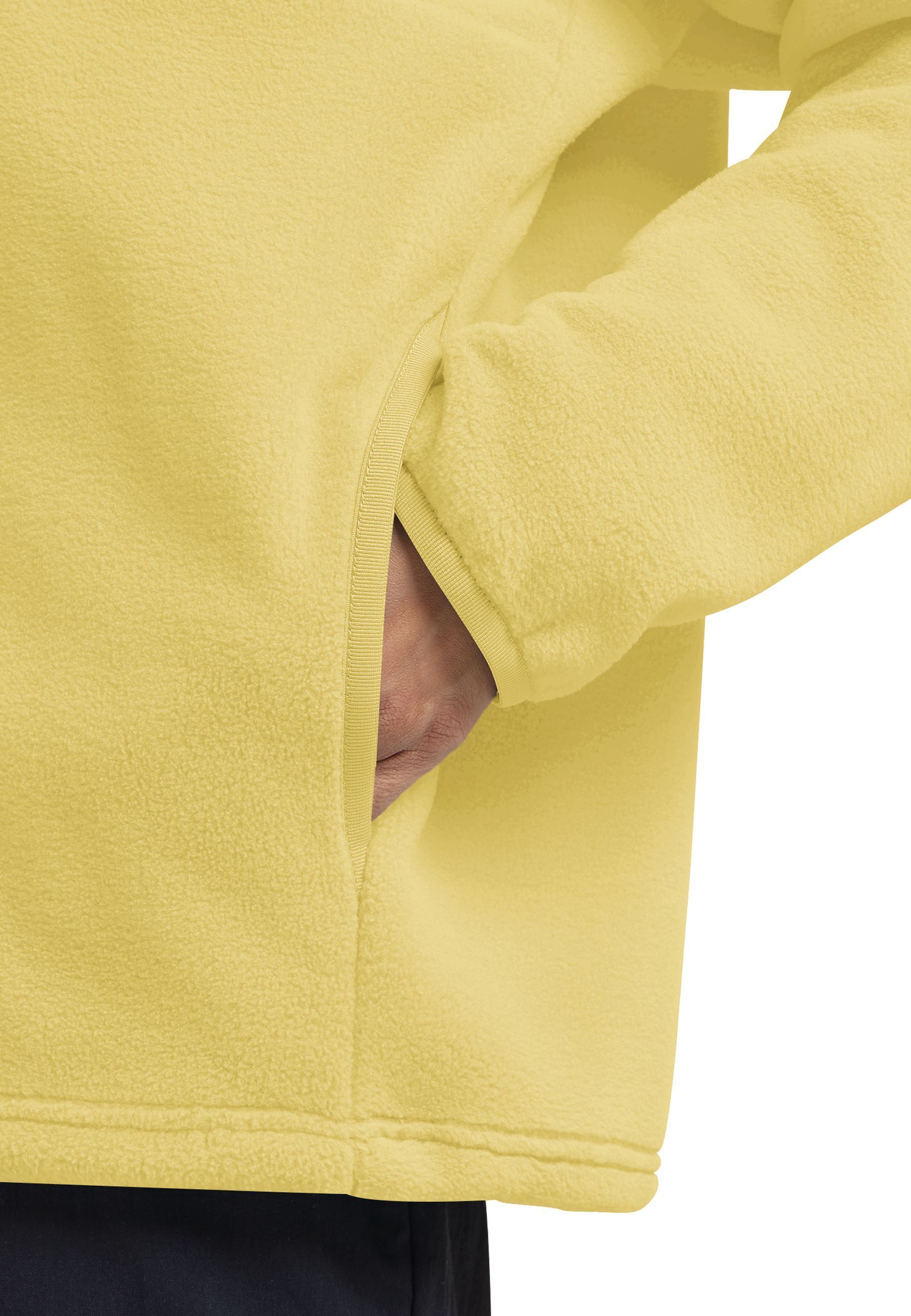 Кофта флісова жіноча Jack Wolfskin Sumetro Hz W A64110_M0064 L жовтафото6