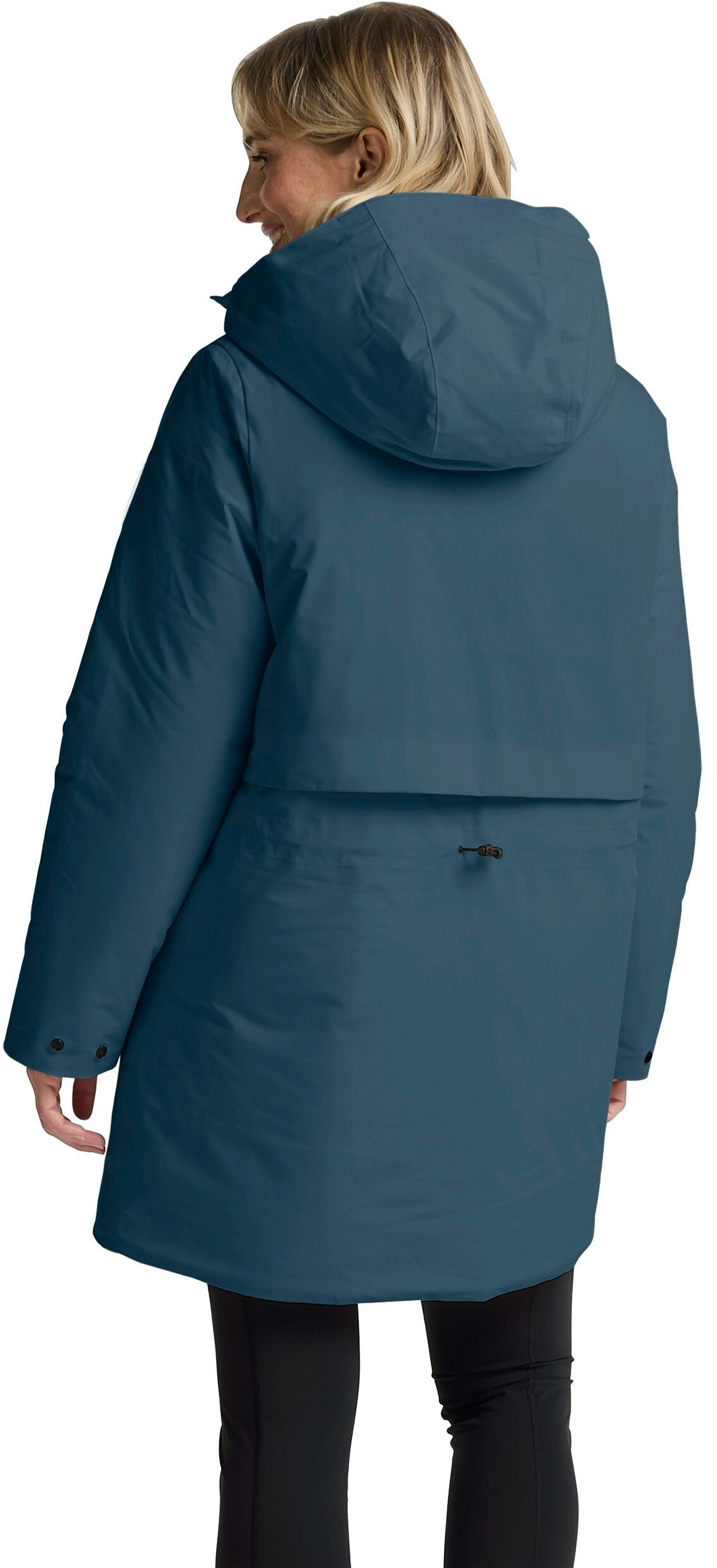 Напівпальто жіноче Jack Wolfskin Frost Haven Jkt W A65091_C0539 L синефото2