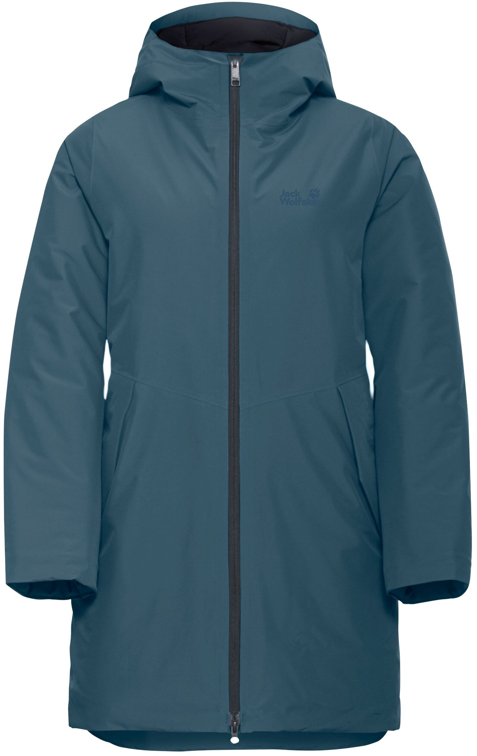 Напівпальто жіноче Jack Wolfskin Frost Haven Jkt W A65091_C0539 L синефото7