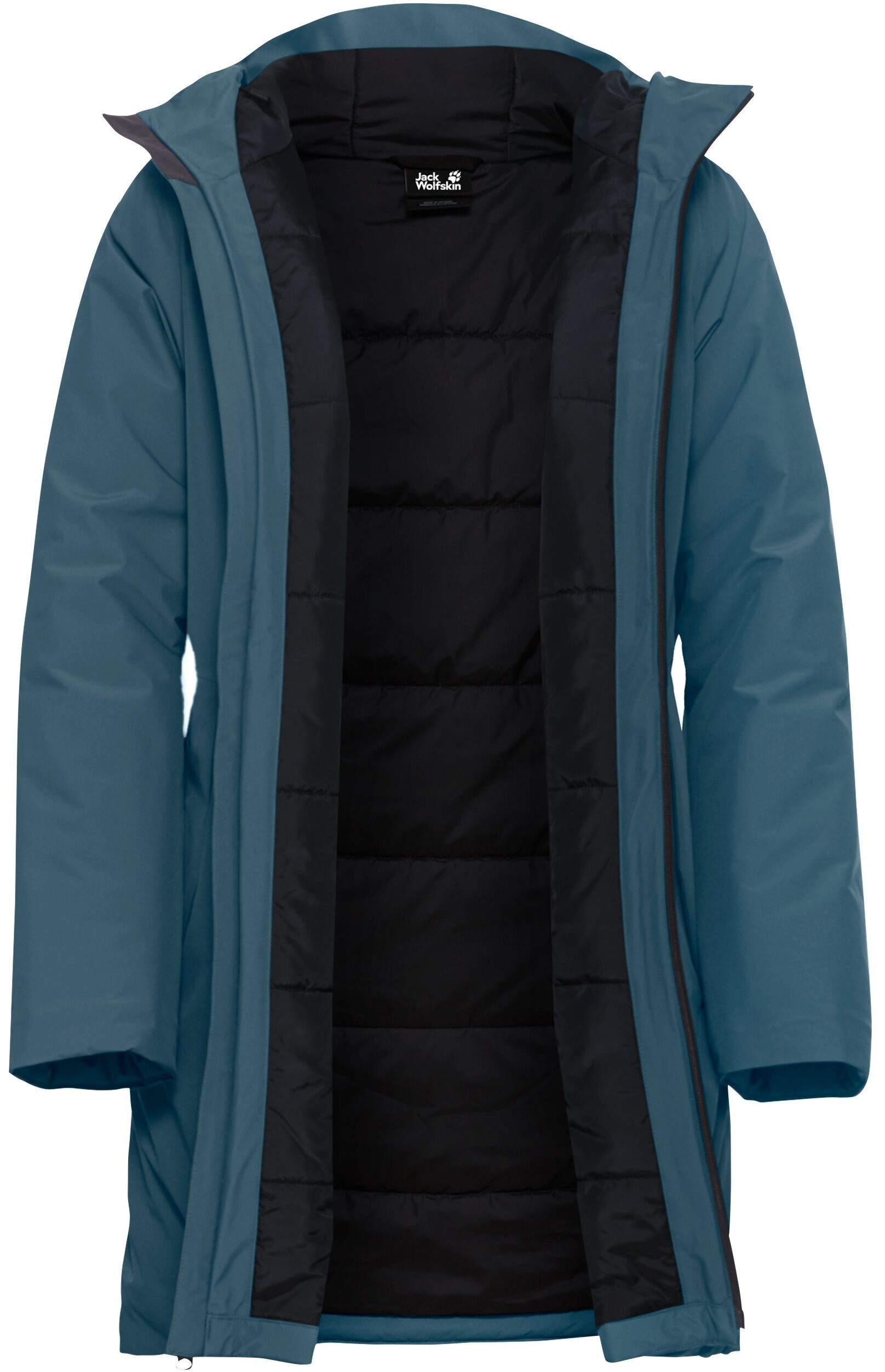 Напівпальто жіноче Jack Wolfskin Frost Haven Jkt W A65091_C0539 L синефото9