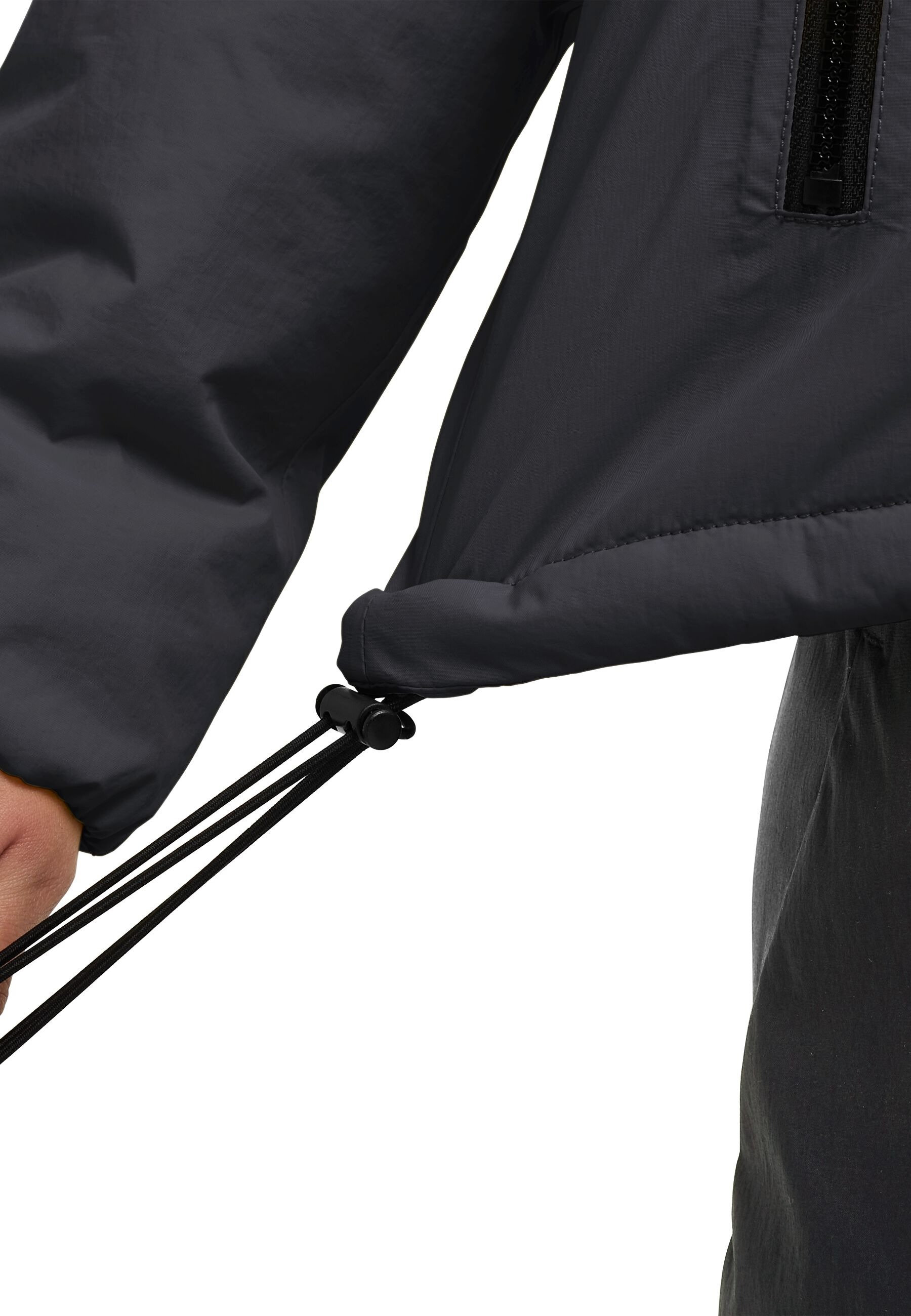 Куртка женская Jack Wolfskin Pamir Jkt W A65092_6000 L черная фото 6