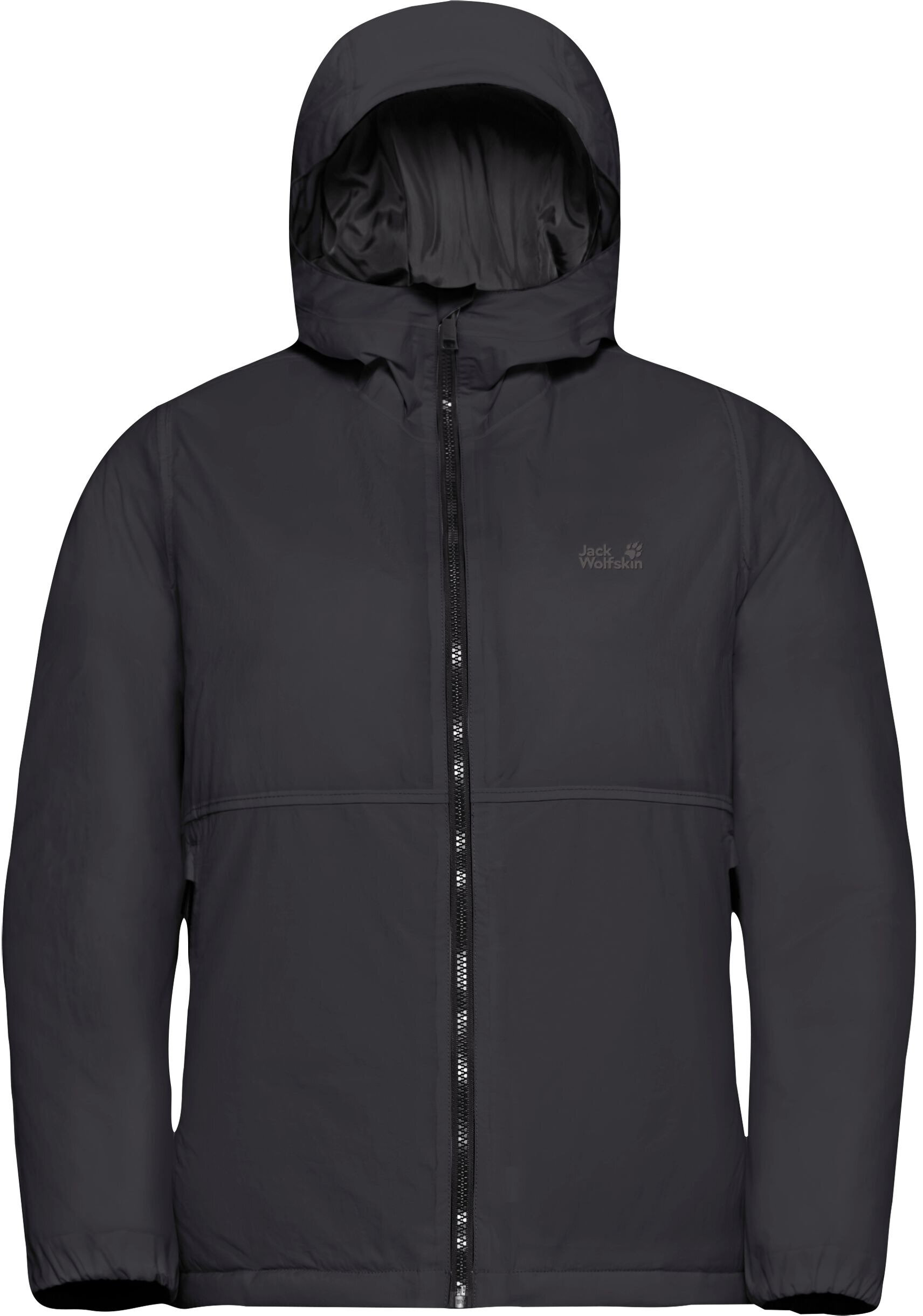 Куртка женская Jack Wolfskin Pamir Jkt W A65092_6000 L черная фото 7