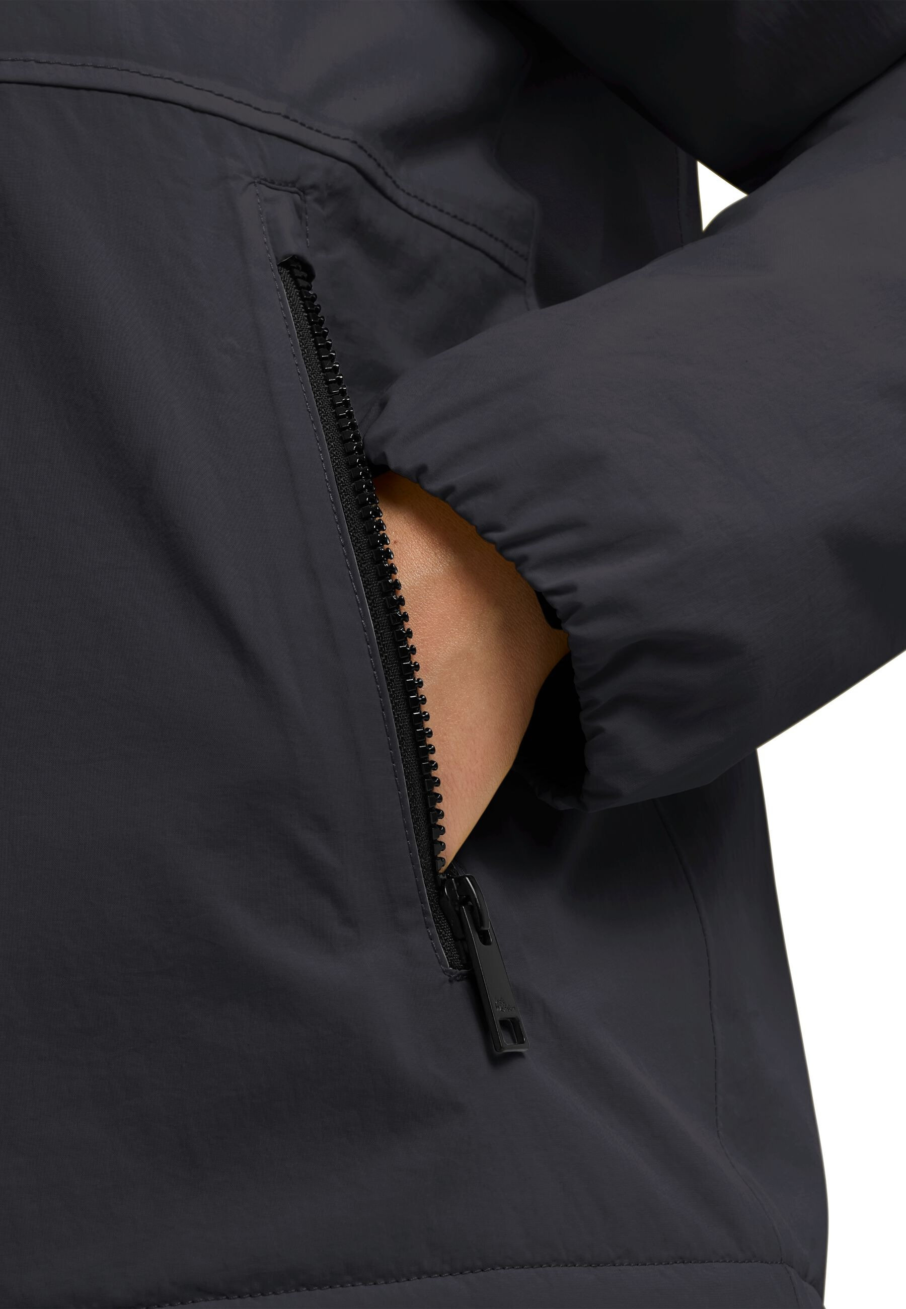 Куртка женская Jack Wolfskin Pamir Jkt W A65092_6000 L черная фото 5