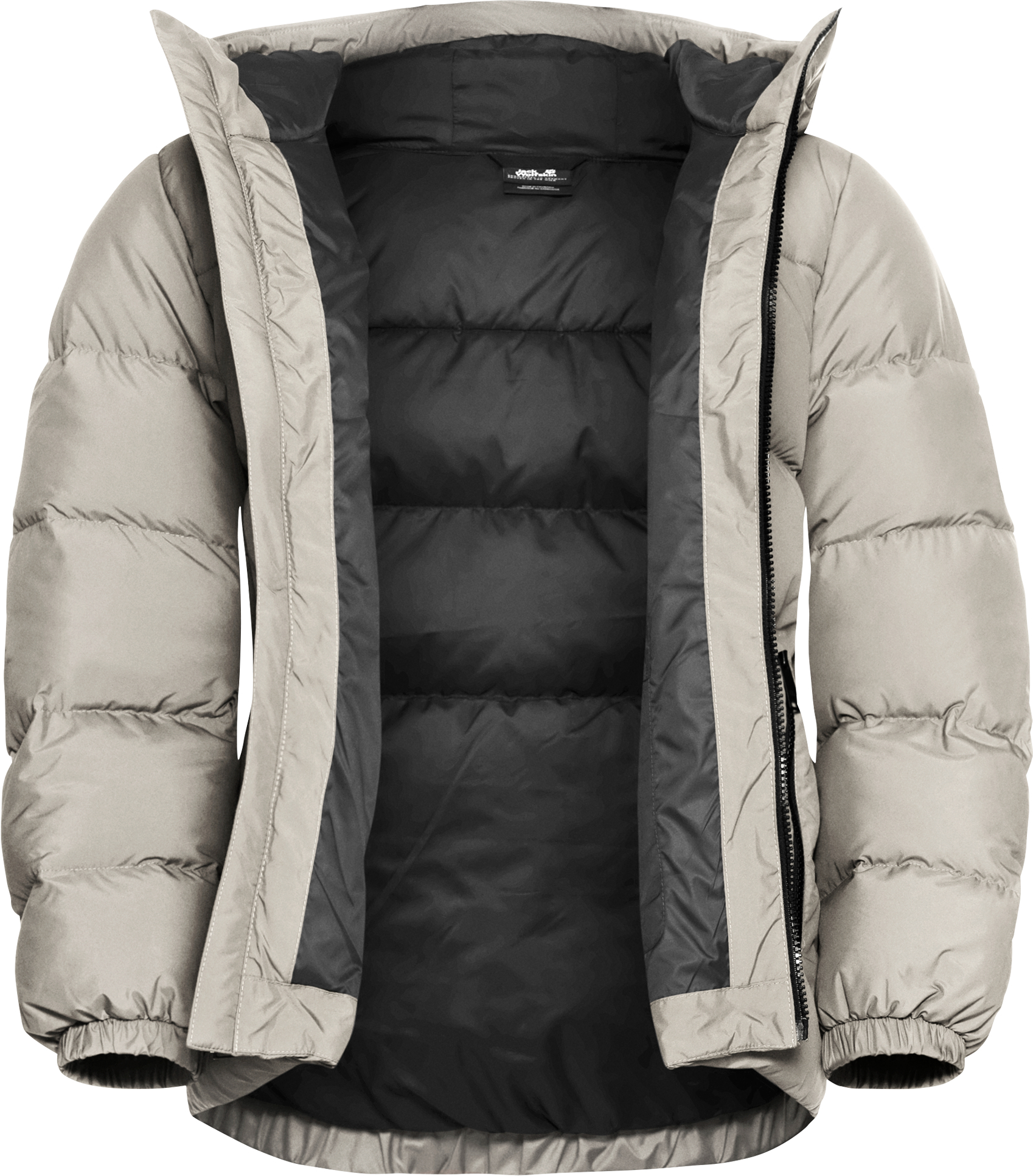 Пуховик женский Jack Wolfskin Frozen Palace Jkt W Rds A65097_A0056 S серый фото 8
