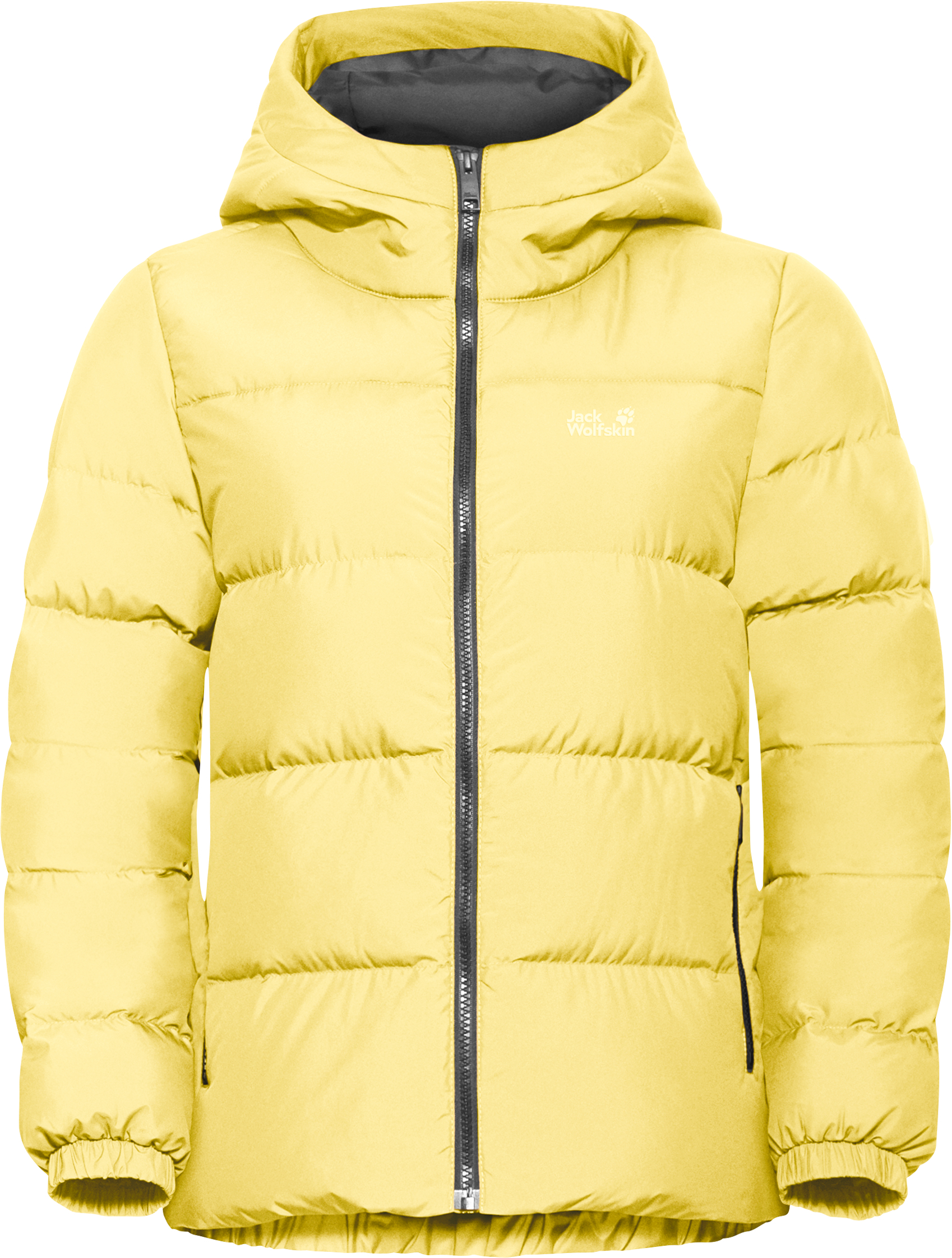 Пуховик женский Jack Wolfskin Frozen Palace Jkt W Rds A65097_M0064 L желтый фото 7