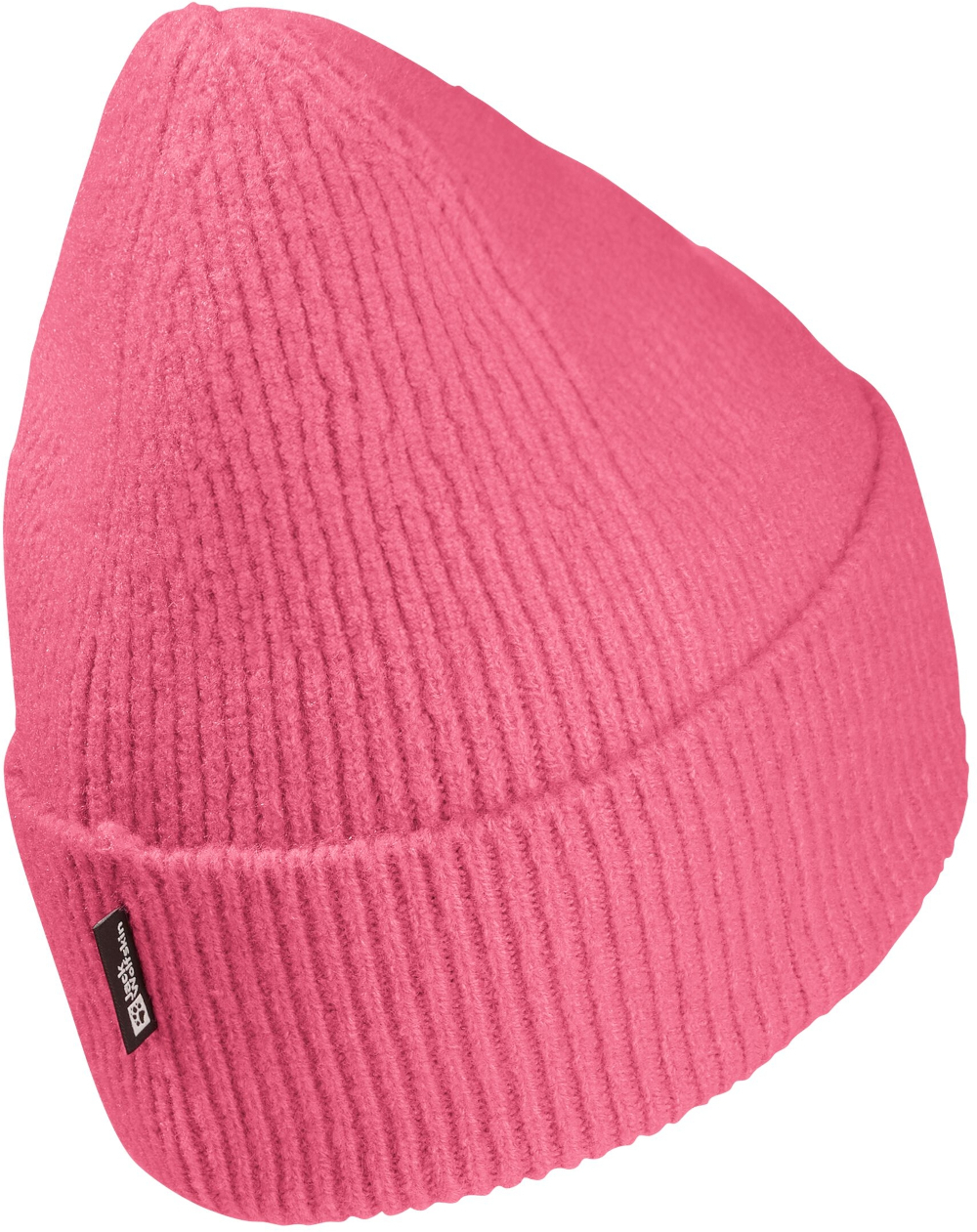 Шапка Jack Wolfskin Fuzzy Beanie A65238_H0081 S розовая фото 2