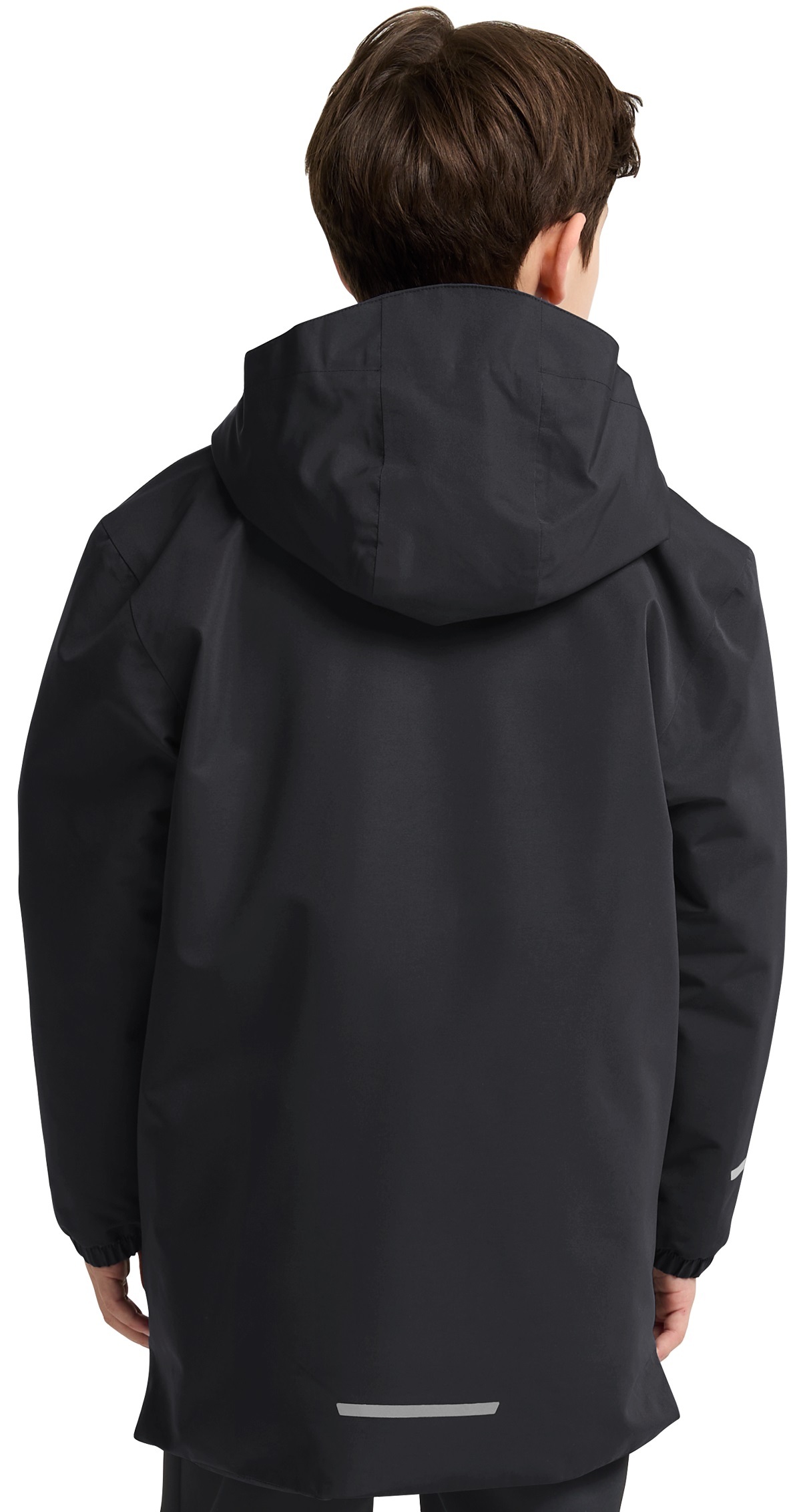 Парка демисезонная детская Jack Wolfskin Canvey Jkt Kids A65314_6000 176 черная фото 4