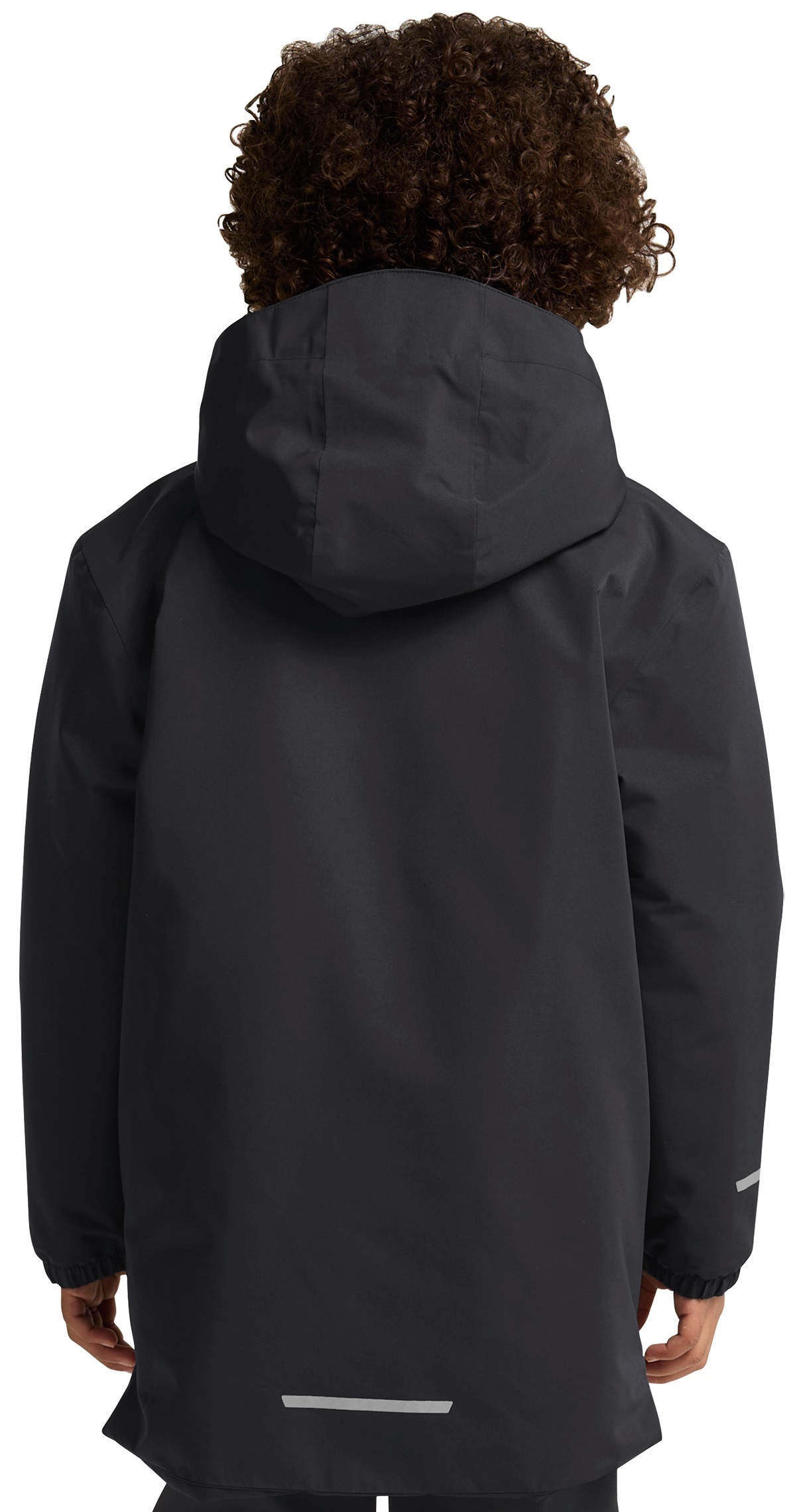 Парка демисезонная детская Jack Wolfskin Canvey Jkt Kids A65314_6000 176 черная фото 2