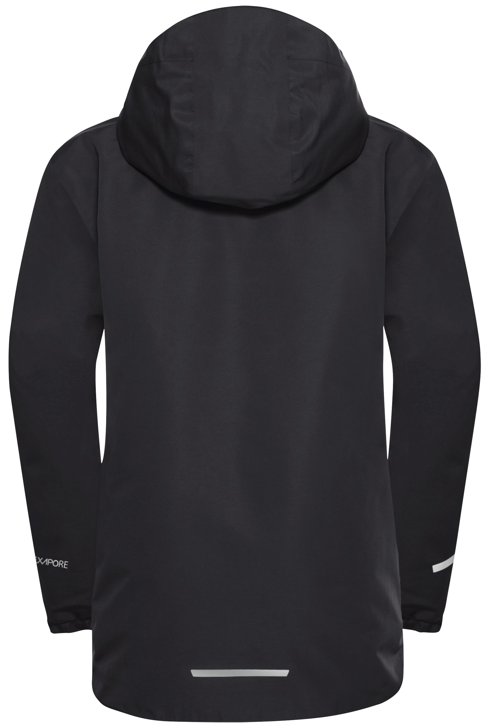 Парка демисезонная детская Jack Wolfskin Canvey Jkt Kids A65314_6000 176 черная фото 9