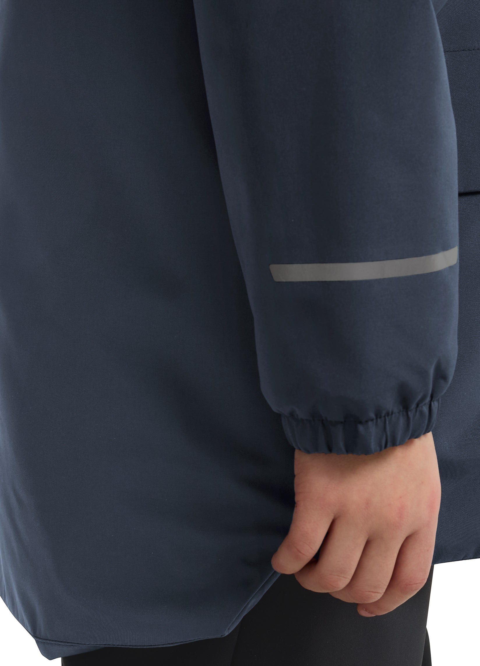 Парка демісезонна дитяча Jack Wolfskin Canvey Jkt Kids A65314_C0412 176 синяфото6