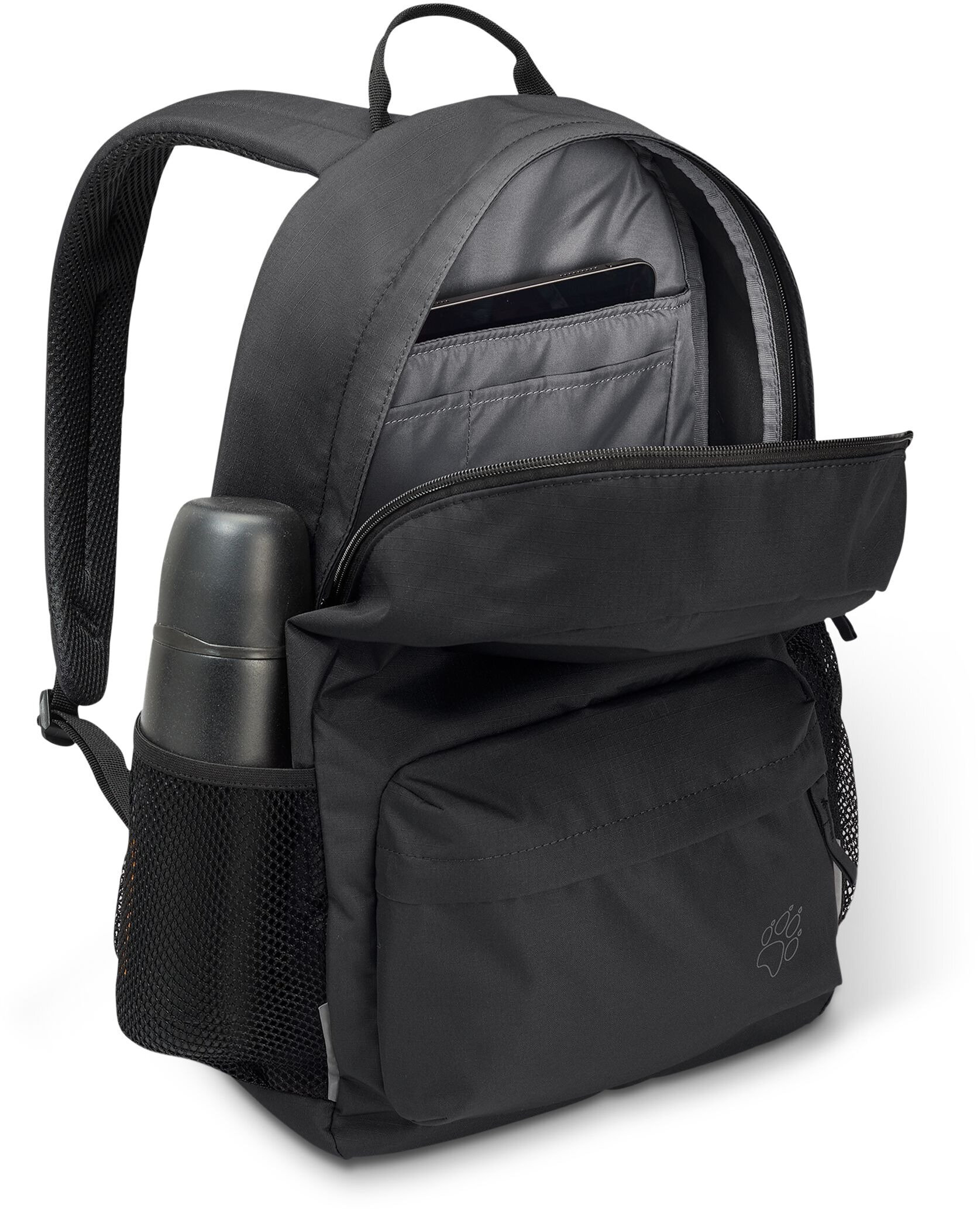 Рюкзак детский Jack Wolfskin Back To School 25 A65424_6000 черный фото 8