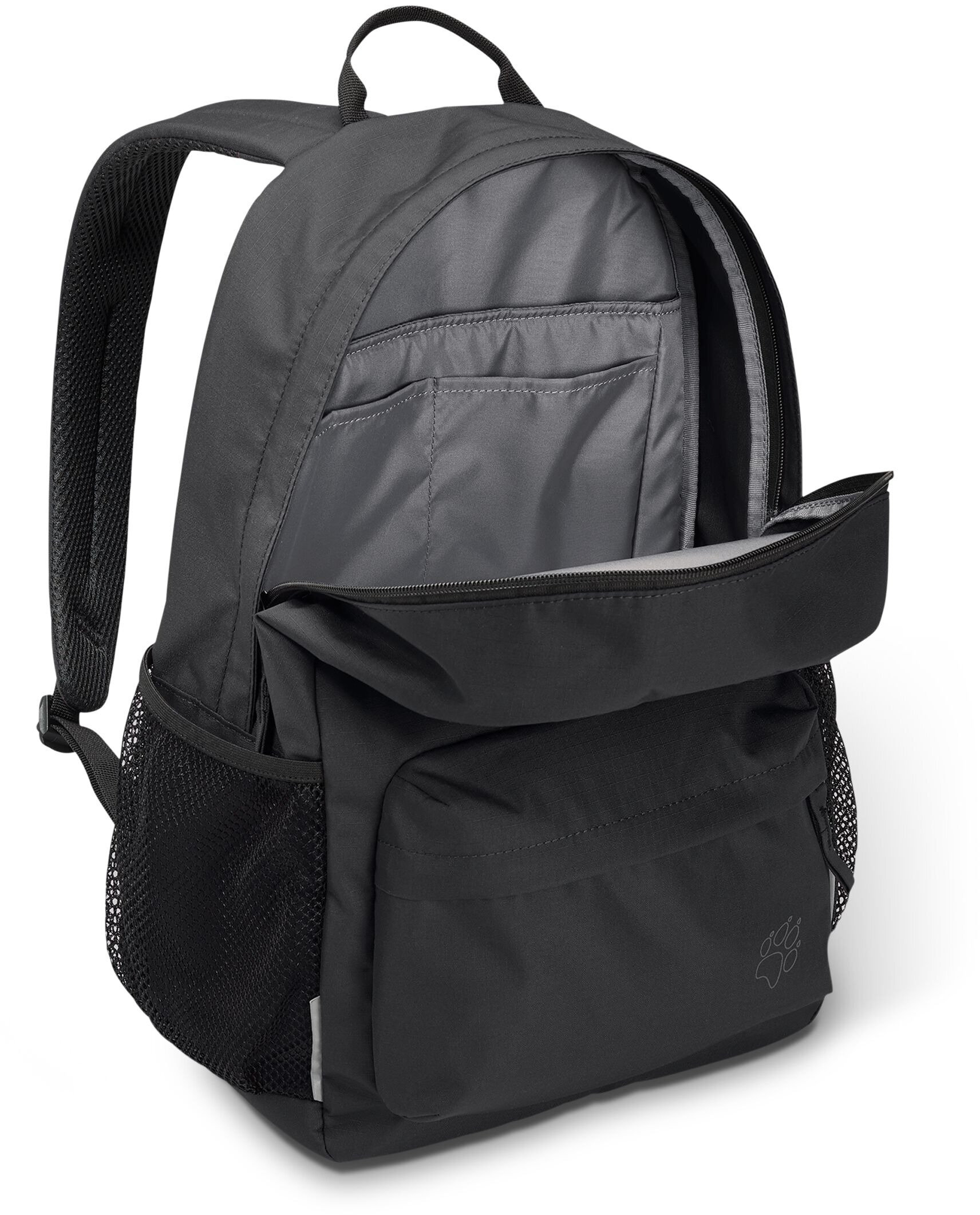 Рюкзак детский Jack Wolfskin Back To School 25 A65424_6000 черный фото 7