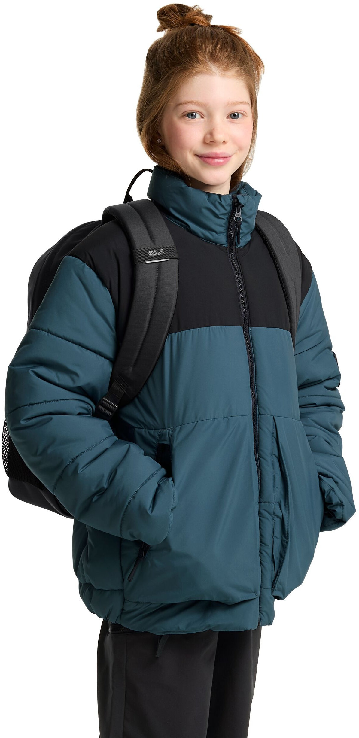 Рюкзак детский Jack Wolfskin Back To School 25 A65424_6000 черный фото 10