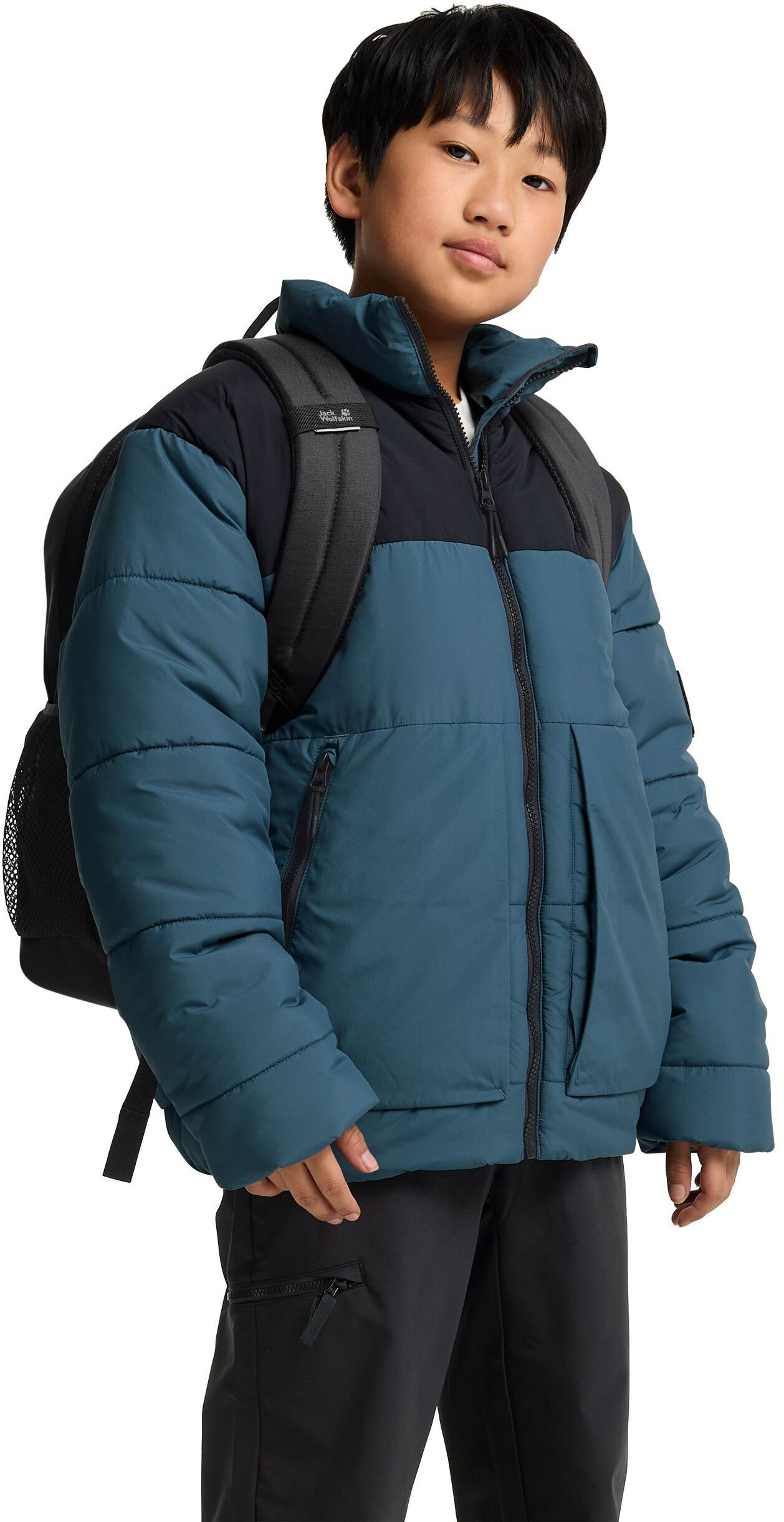 Рюкзак детский Jack Wolfskin Back To School 25 A65424_6000 черный фото 12