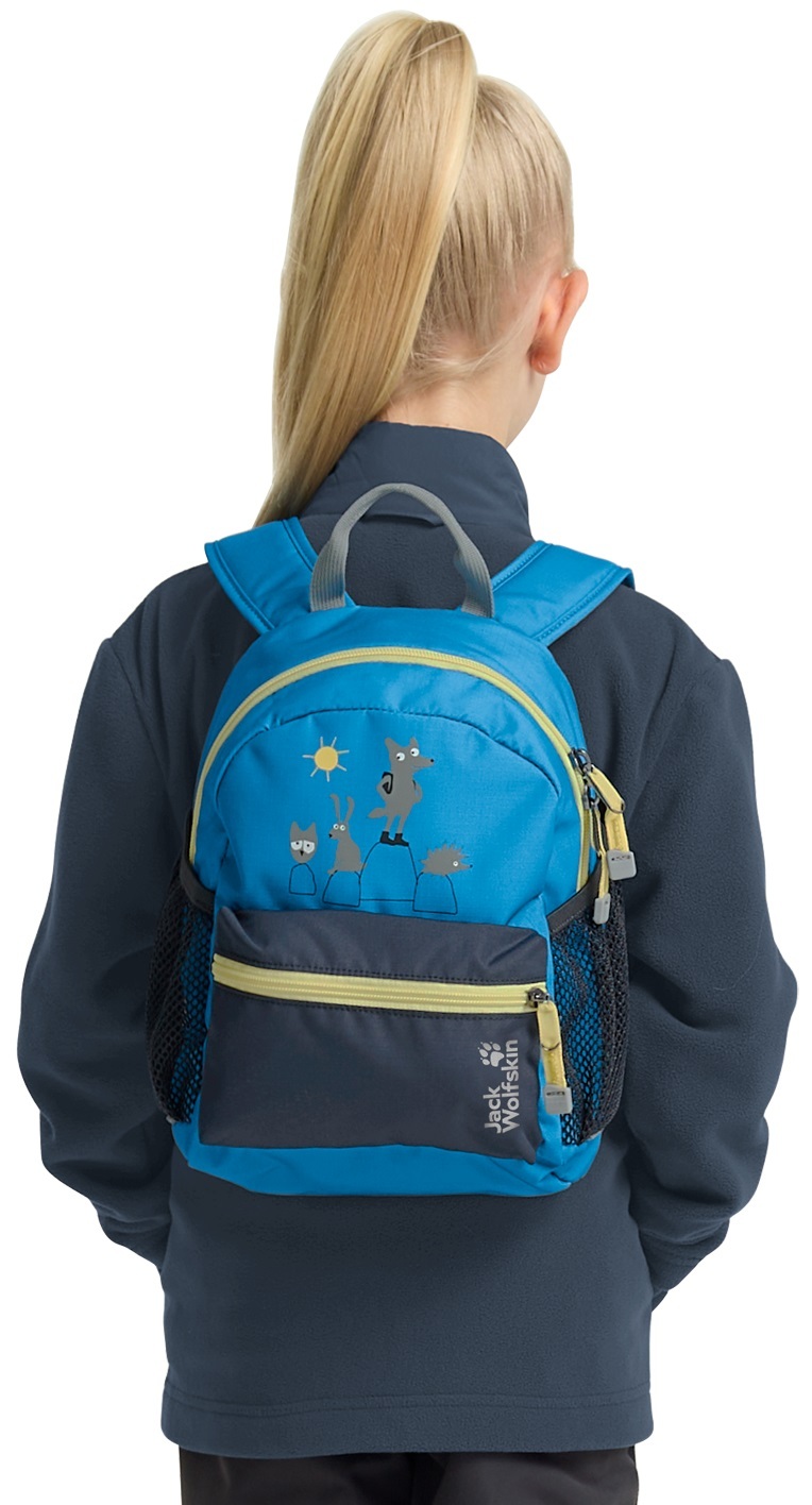 Рюкзак детский Jack Wolfskin Little Scout 10 A65426_8026 синий фото 5