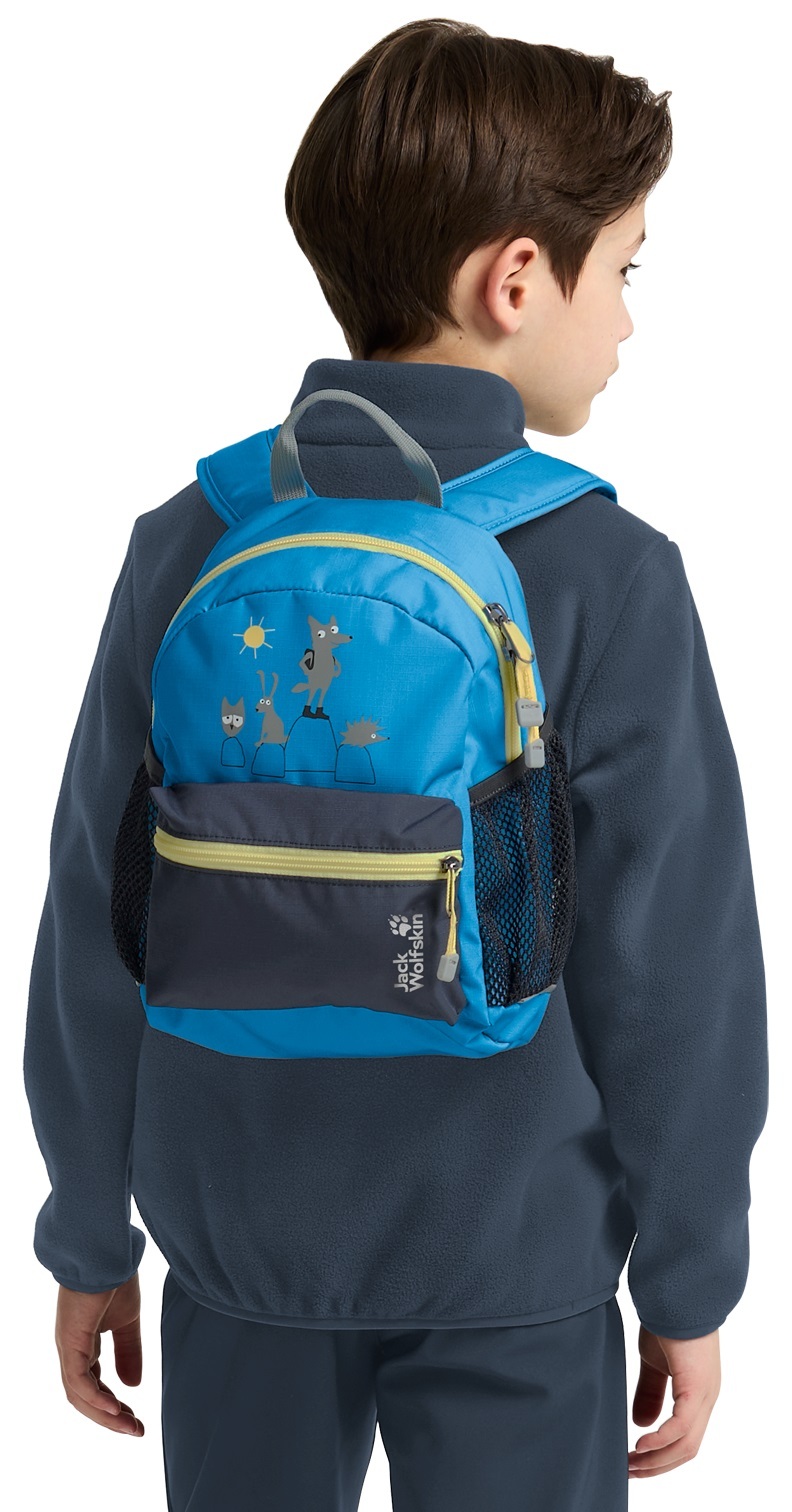 Рюкзак детский Jack Wolfskin Little Scout 10 A65426_8026 синий фото 3