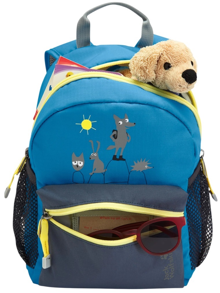 Рюкзак детский Jack Wolfskin Little Scout 10 A65426_8026 синий фото 10