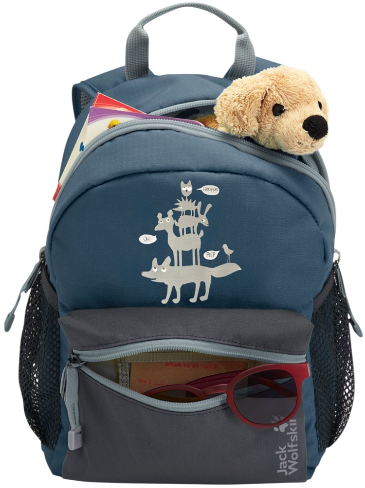 Рюкзак детский Jack Wolfskin Little Scout 10 A65426_C0412 темно-синий фото 8