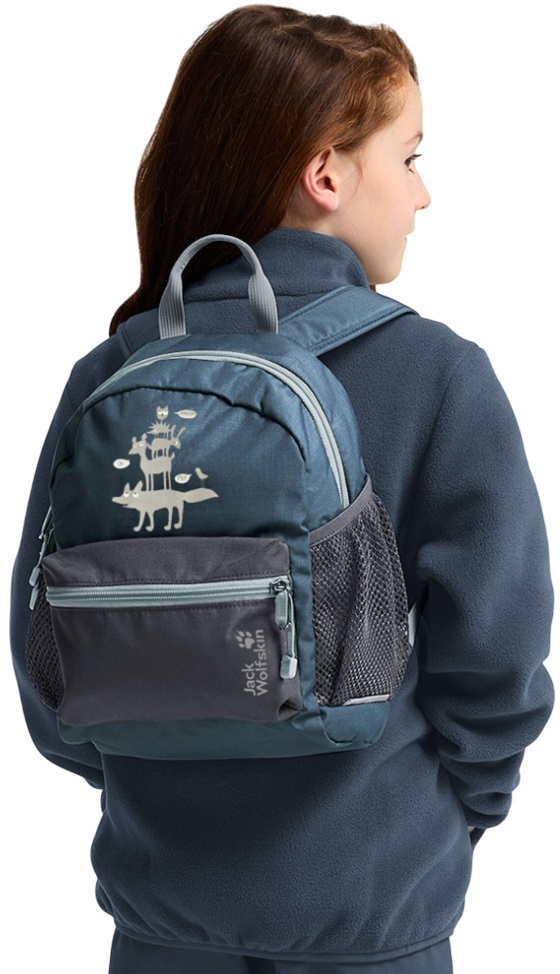 Рюкзак детский Jack Wolfskin Little Scout 10 A65426_C0412 темно-синий фото 3