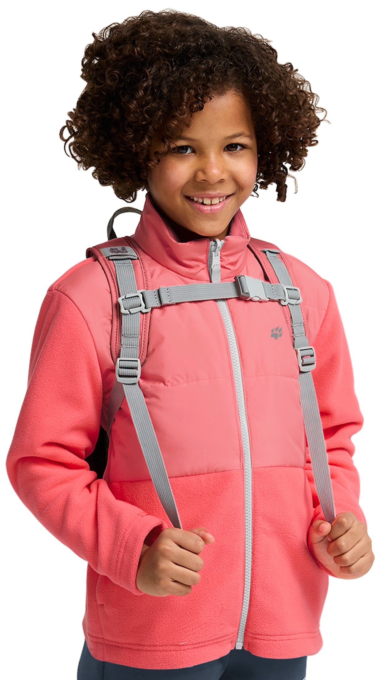 Рюкзак детский Jack Wolfskin Little Scout 10 A65426_J0141 Розовый фото 4