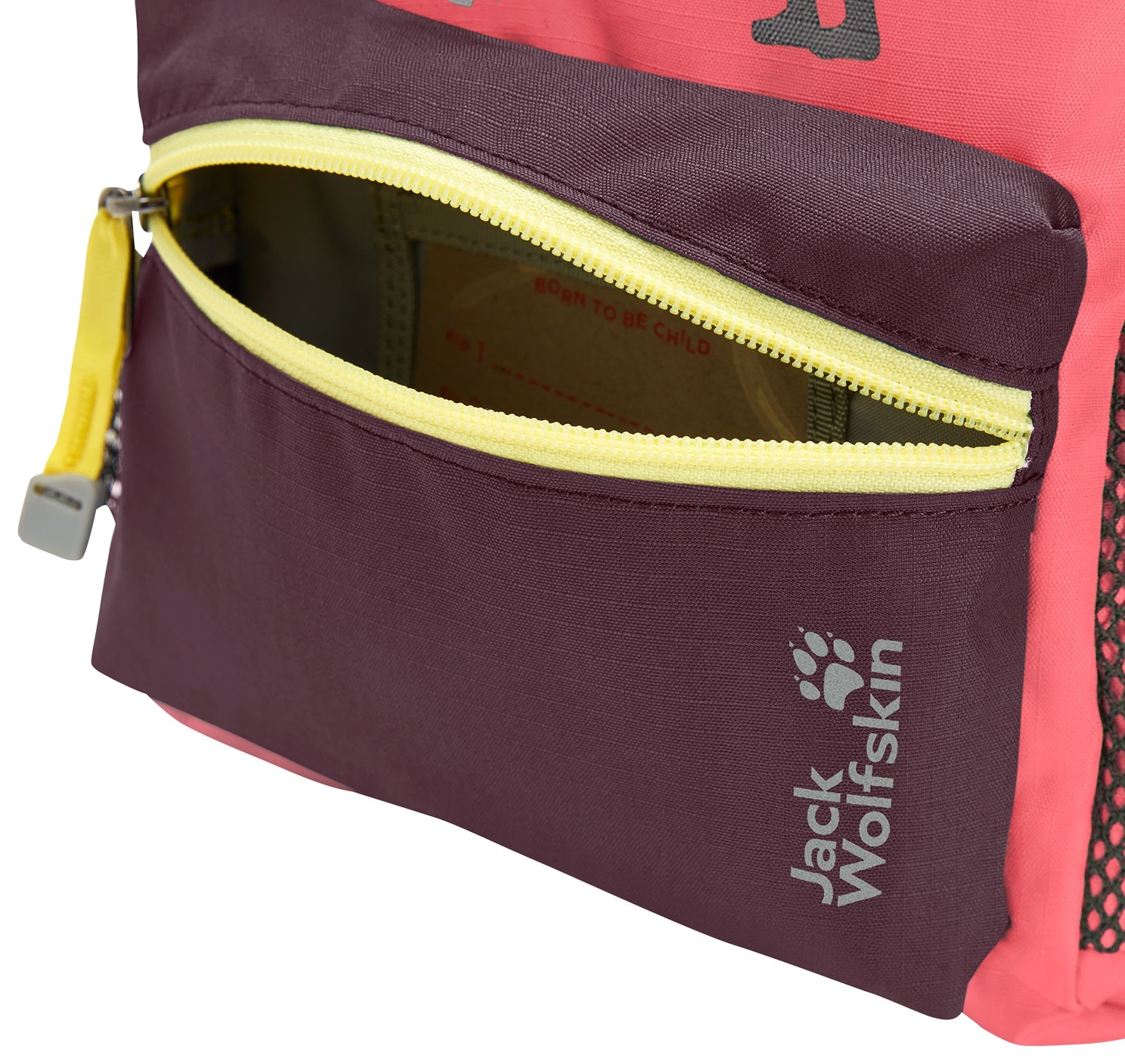 Рюкзак детский Jack Wolfskin Little Scout 10 A65426_J0141 Розовый фото 7