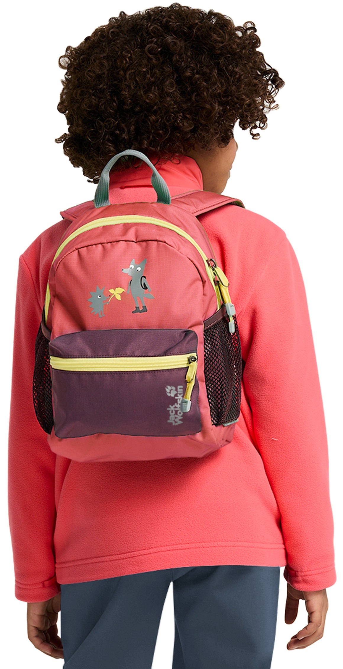 Рюкзак детский Jack Wolfskin Little Scout 10 A65426_J0141 Розовый фото 3