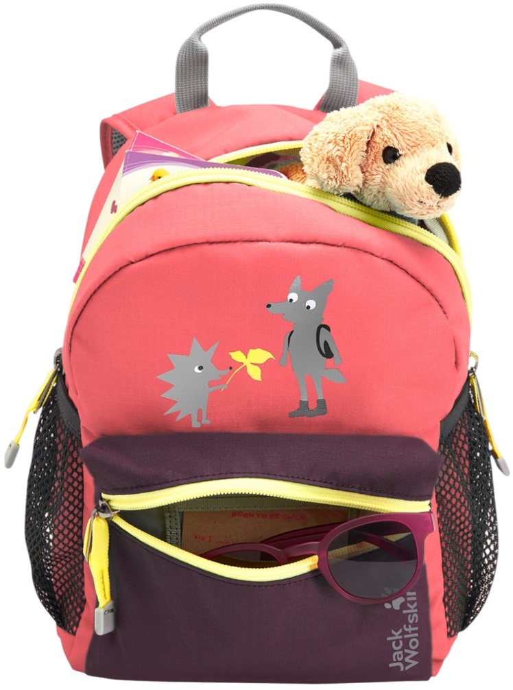 Рюкзак детский Jack Wolfskin Little Scout 10 A65426_J0141 Розовый фото 8