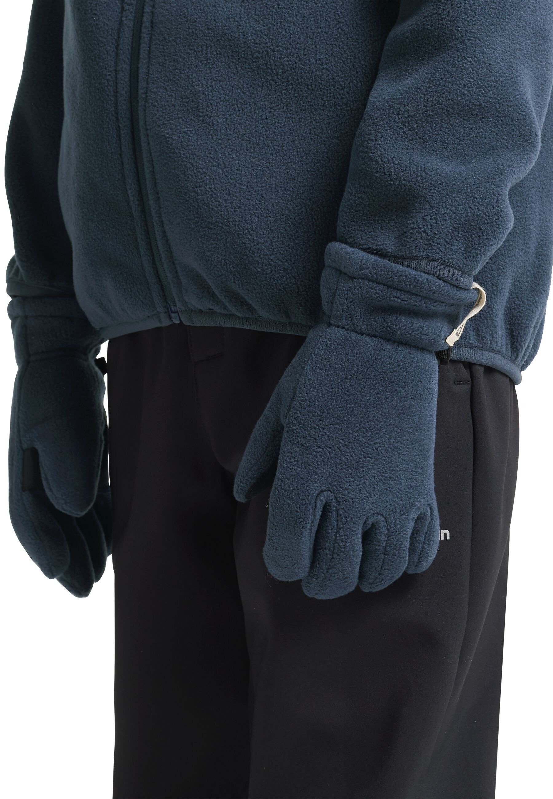 Рукавички дитячі Jack Wolfskin Fleece Glove K A65445_C0412 152 синіфото7