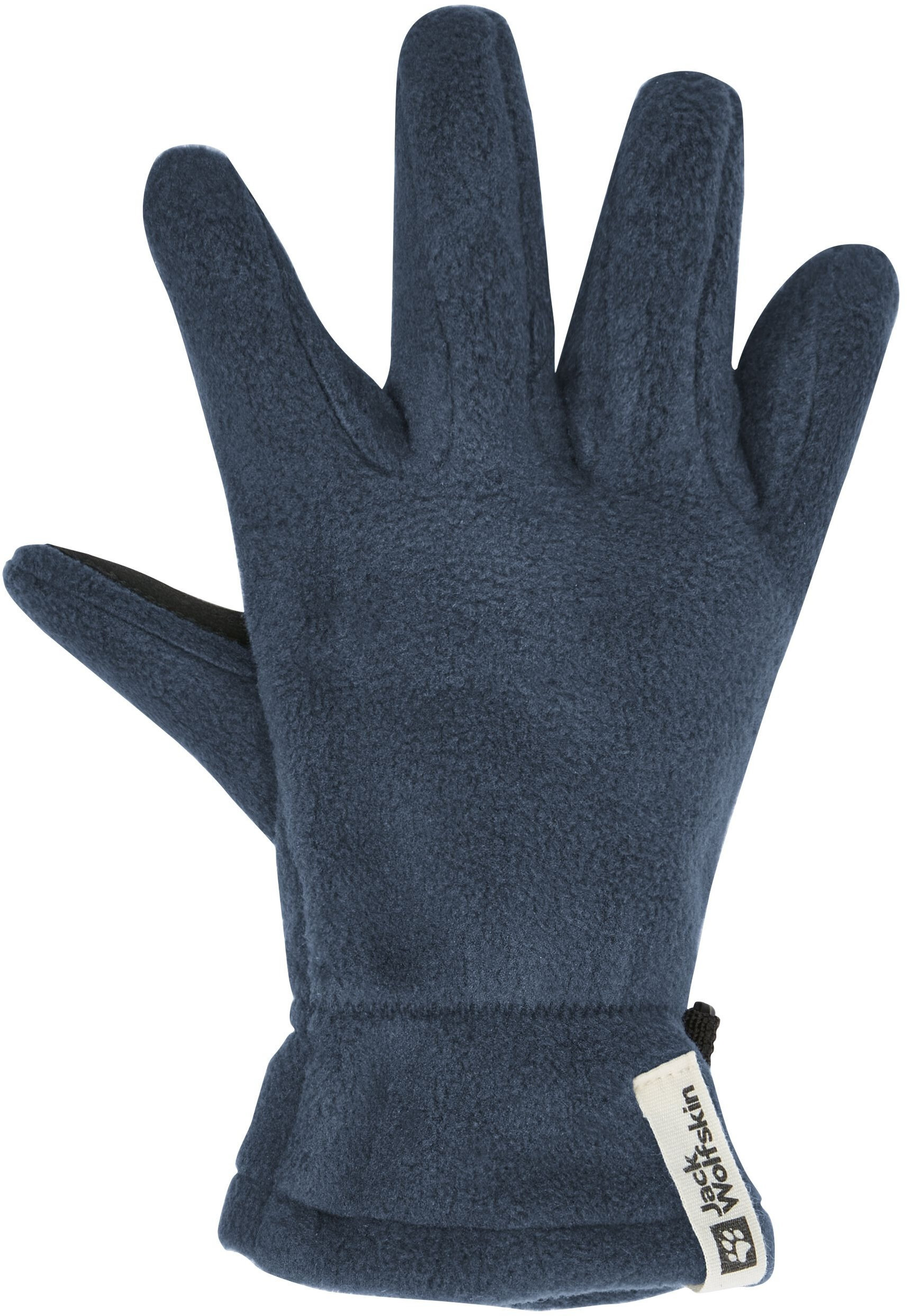 Рукавички дитячі Jack Wolfskin Fleece Glove K A65445_C0412 152 синіфото2