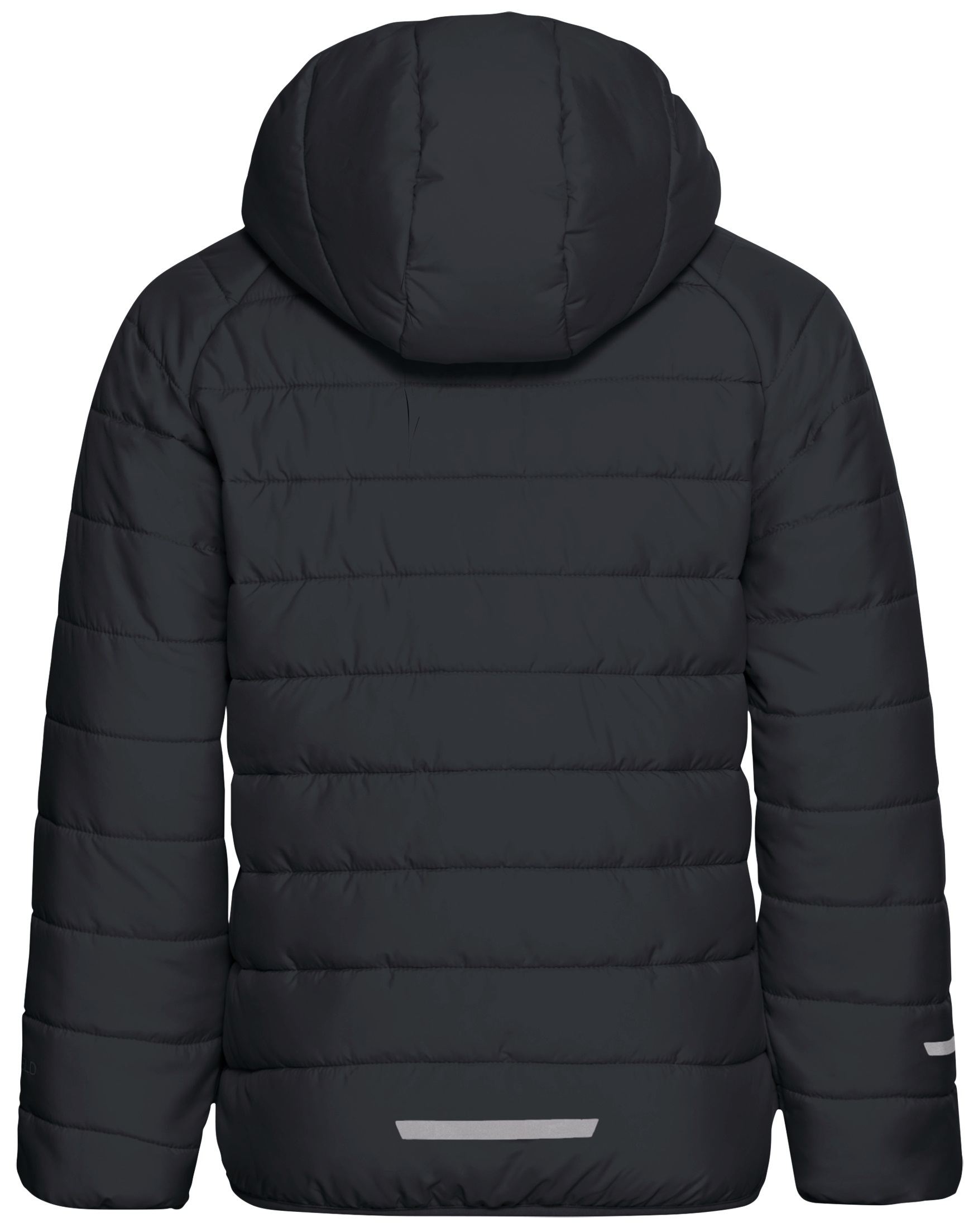 Куртка дитяча Jack Wolfskin New Zenon Jacket K A65455_6350 128 темно-сірафото8
