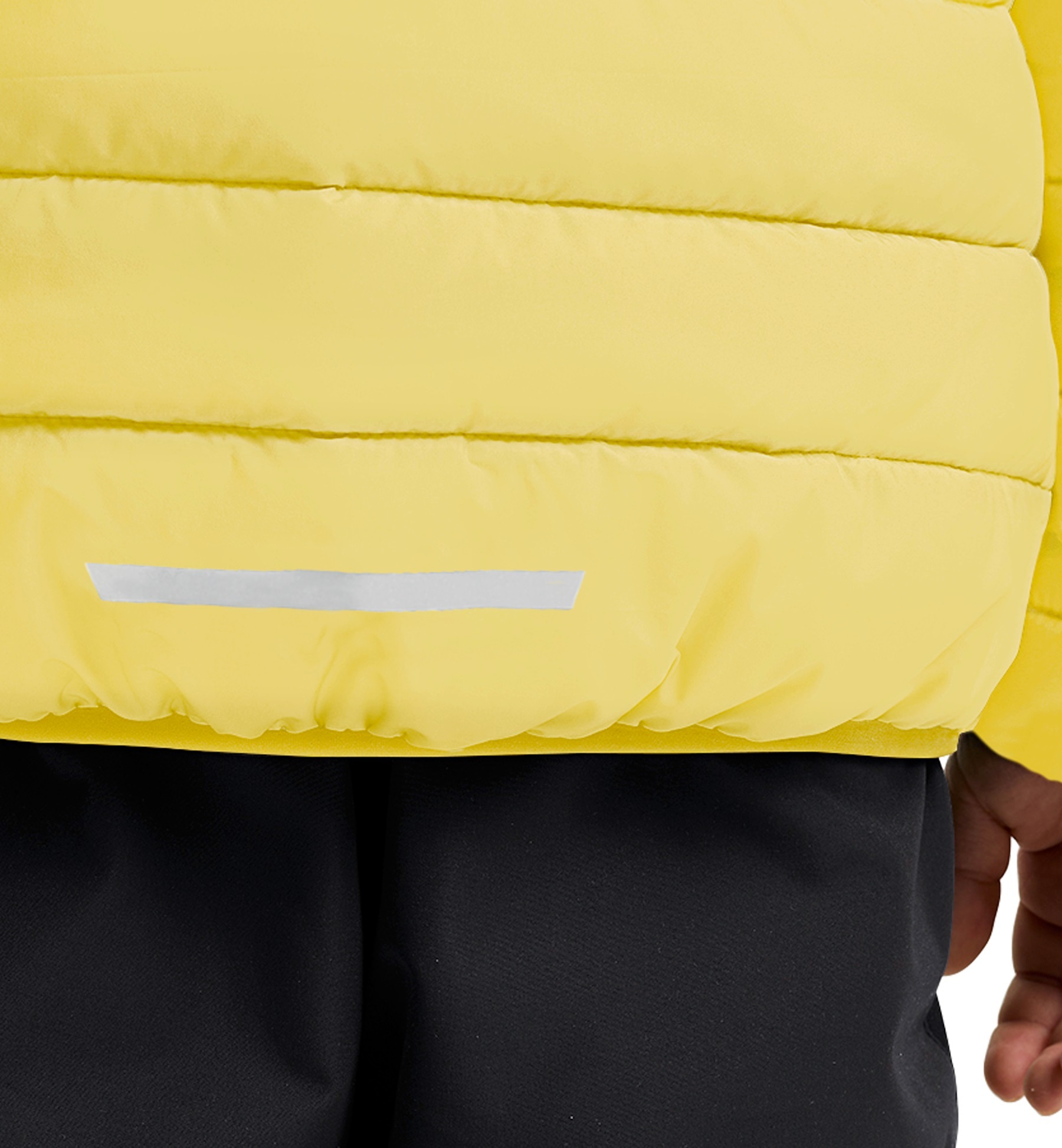 Куртка дитяча Jack Wolfskin New Zenon Jacket K A65455_M0064 152 жовтафото6