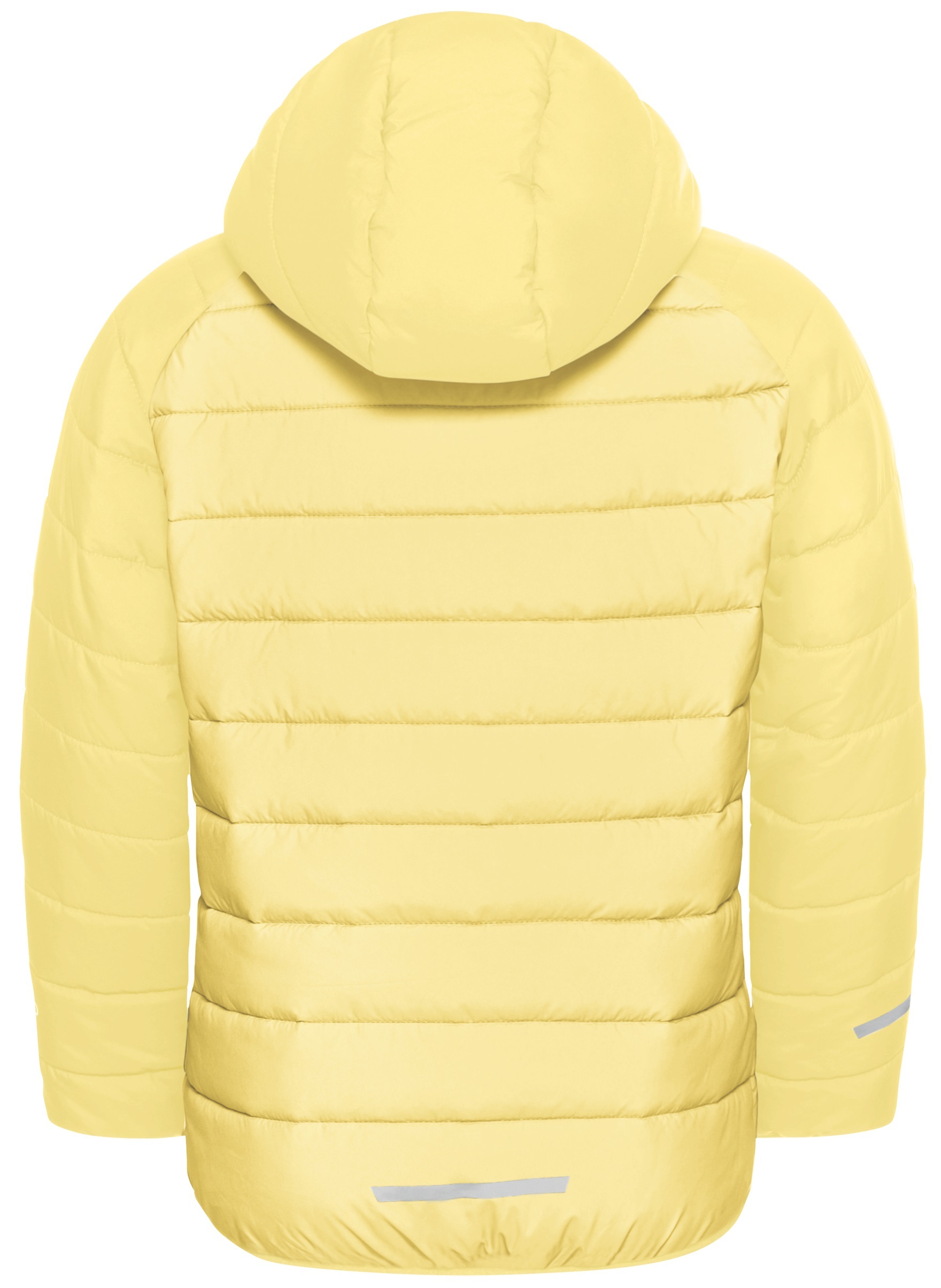 Куртка дитяча Jack Wolfskin New Zenon Jacket K A65455_M0064 152 жовтафото9