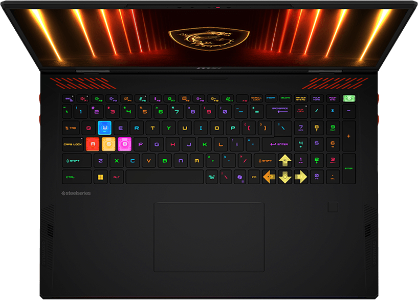 Ноутбук MSI Raider 18 HX AI A2XWIG-251UA (9S7-182462-251)фото