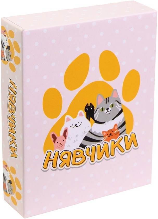 Настольная игра Нявчики (UA) / Cat Days (UA) (6906874579212) фото 11