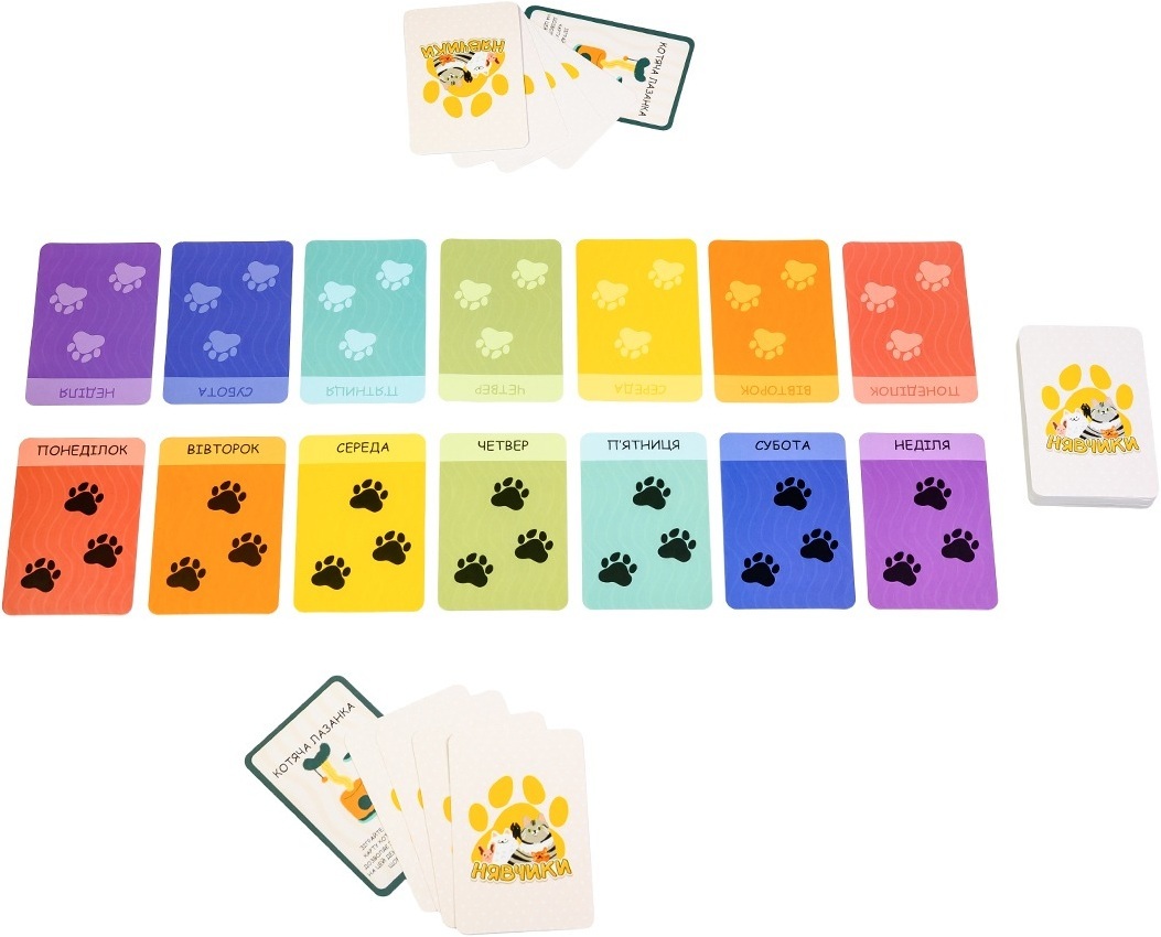 Настольная игра Нявчики (UA) / Cat Days (UA) (6906874579212) фото 3