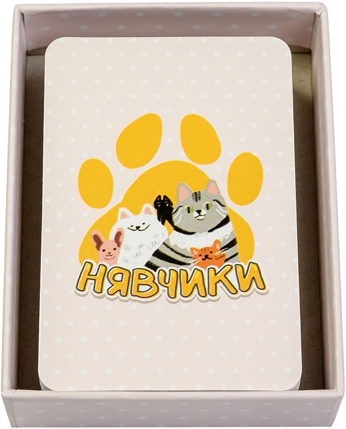Настольная игра Нявчики (UA) / Cat Days (UA) (6906874579212) фото 10