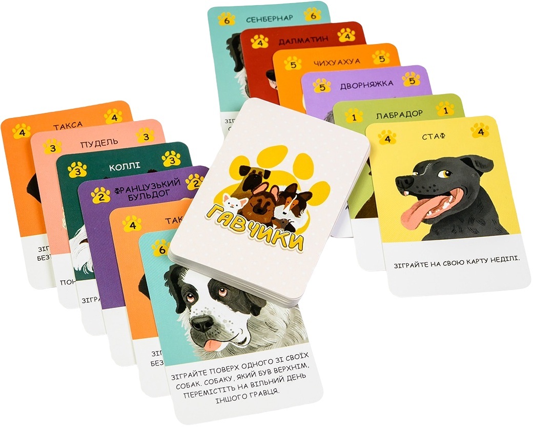 Настольная игра Гавчики (UA) / Woof Days (UA) (6906877963100) фото 5