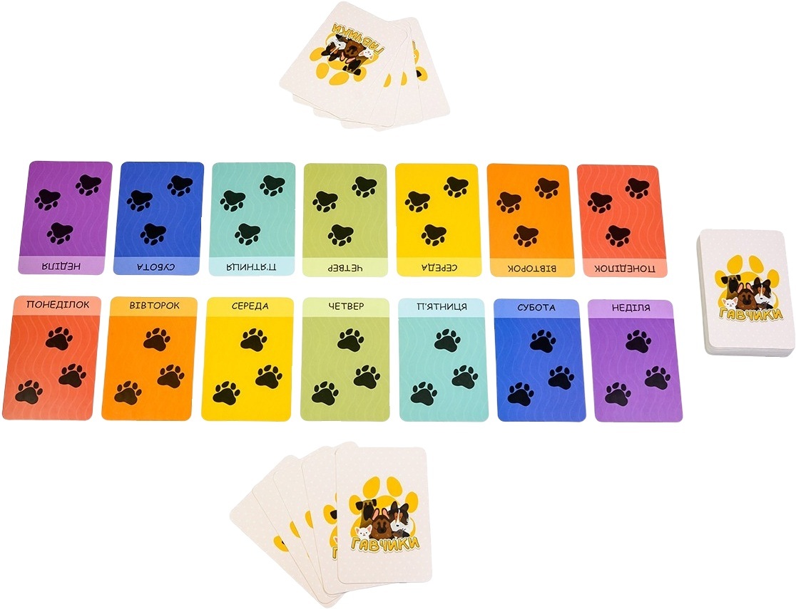 Настольная игра Гавчики (UA) / Woof Days (UA) (6906877963100) фото 3